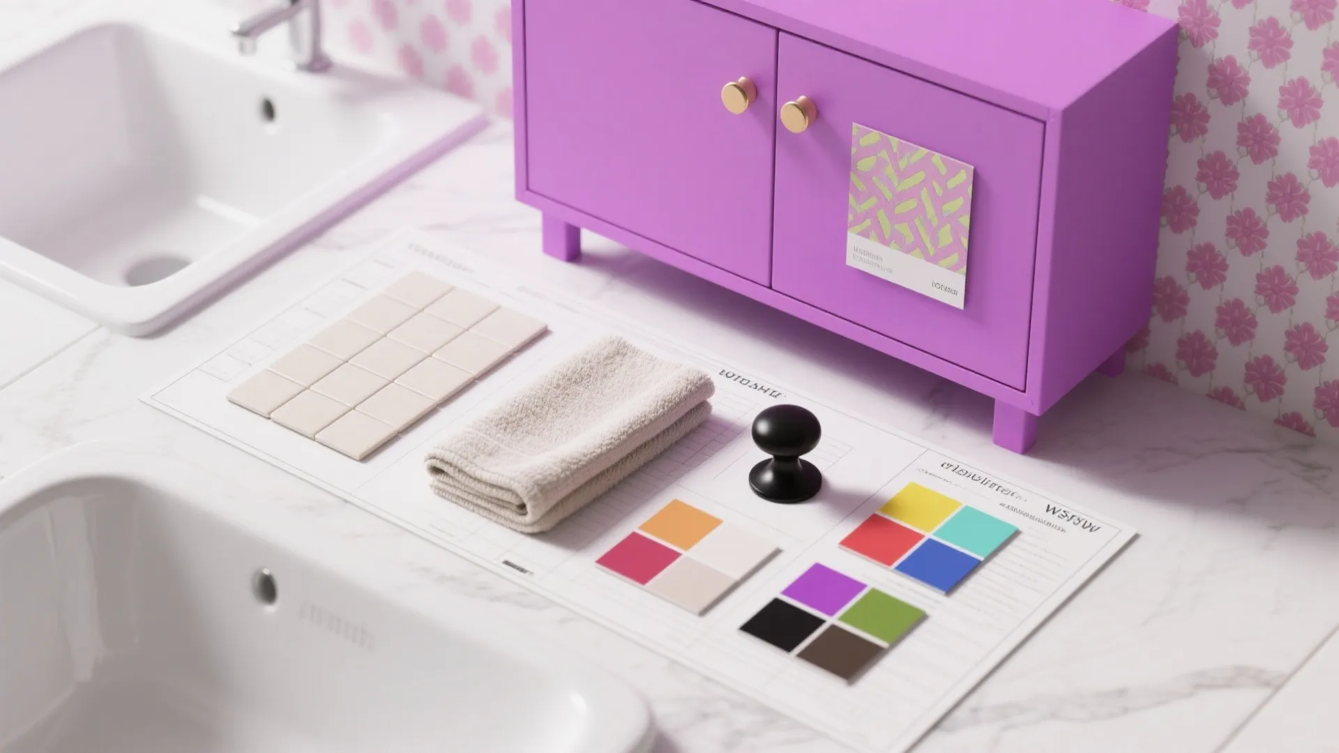 5. Violet-Pink Pop for Playful Personality