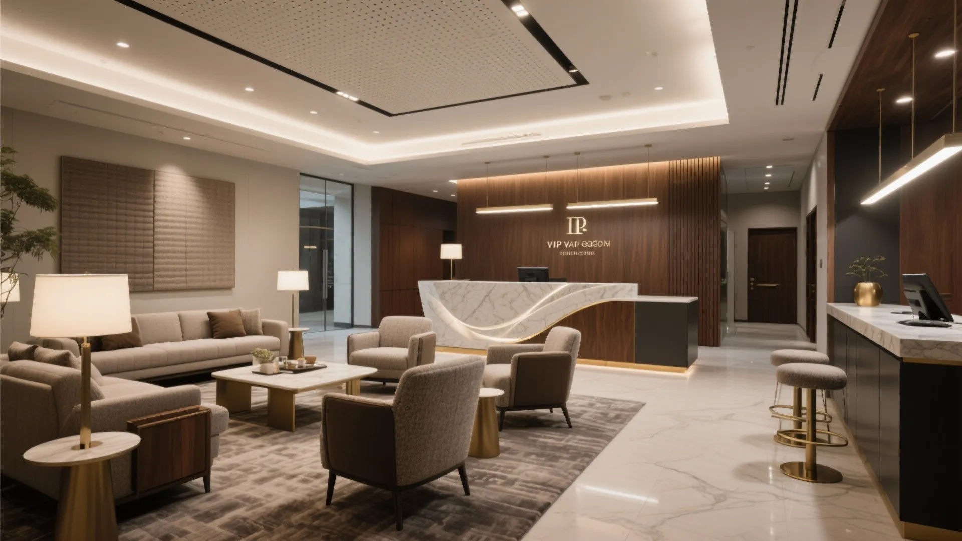 VIP Waiting Room Design: Transform Your Space with Style: Fast-Track Guide to Elegant and Functional VIP Lounges