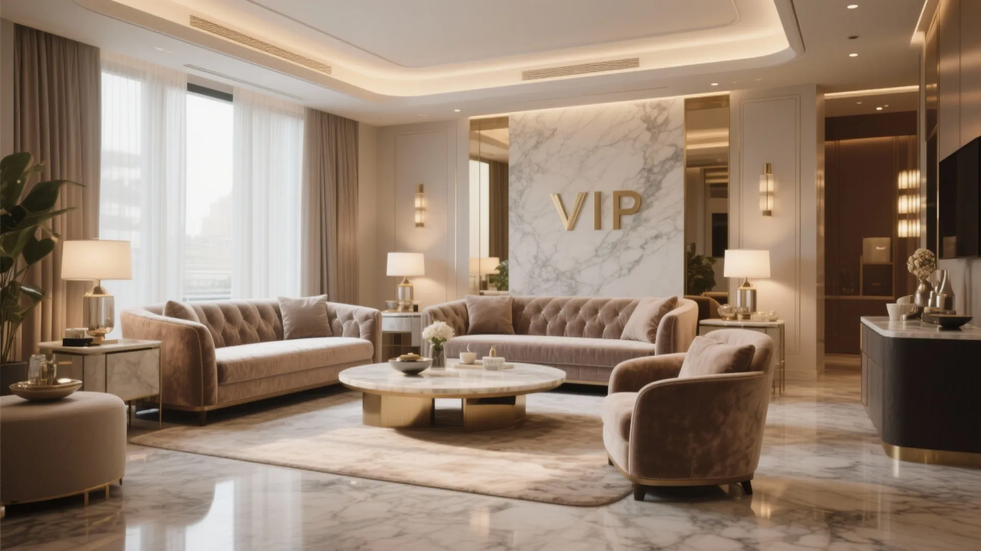 5 VIP Room Design Inspirations