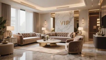 5 VIP Room Design Inspirations