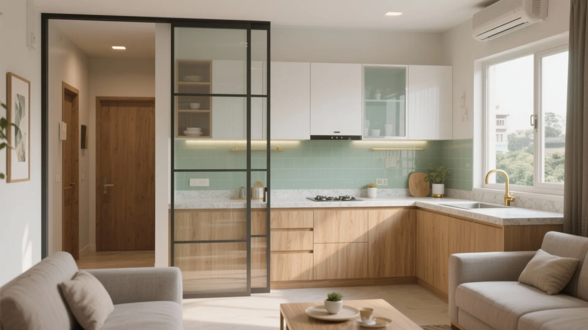 2 BHK Flat in Virar West: 5 Smart Design Ideas: A senior interior designer’s field-tested ways to maximize storage, light, and flow in a Mumbai 2 BHK