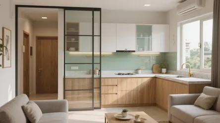 2 BHK Flat in Virar West: 5 Smart Design Ideas