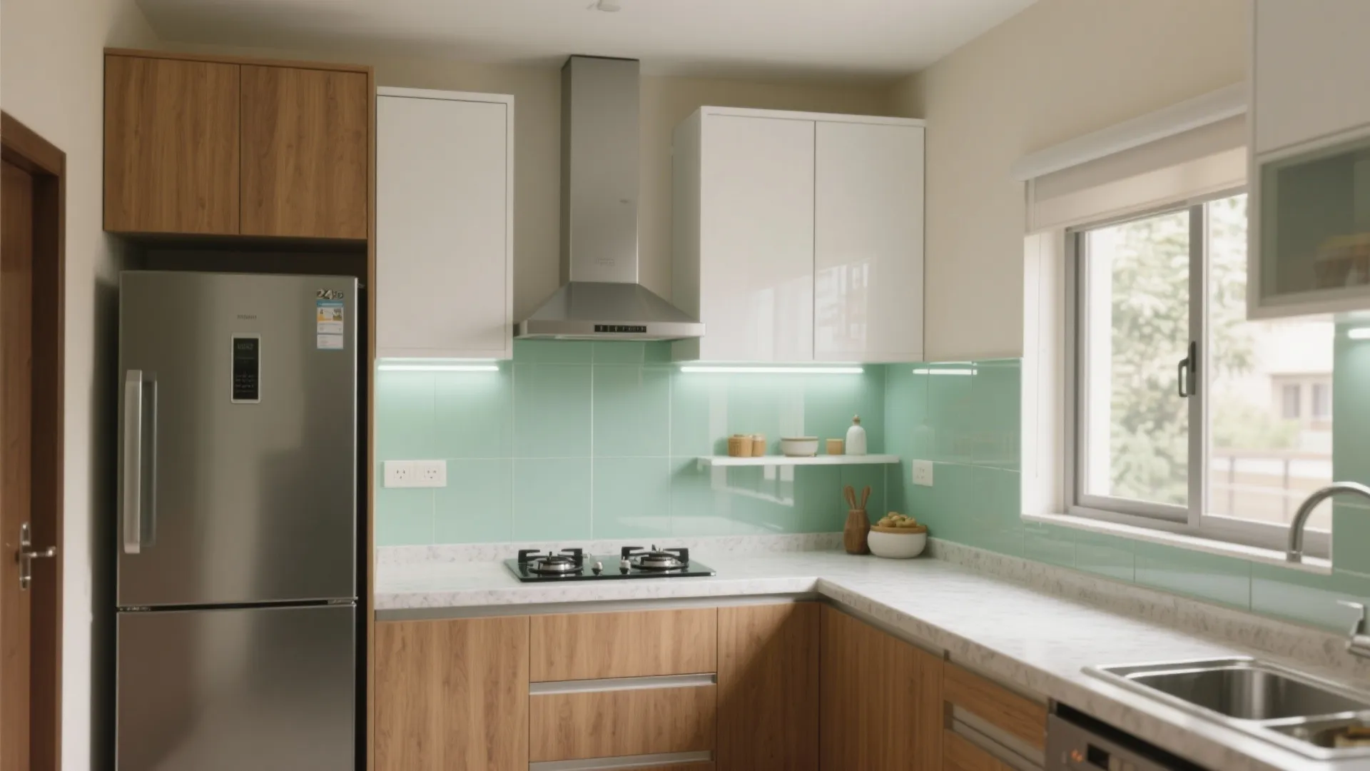 2 BHK Flat in Virar West: 5 Smart Kitchen Design Ideas: Real-world tips from a senior interior designer to maximize small kitchens in Virar West