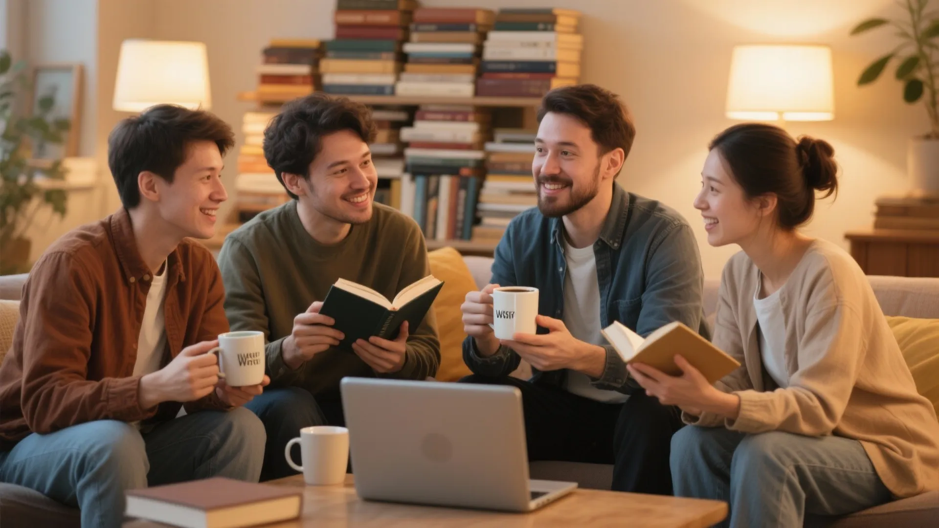 10. Virtual Book or Movie Club