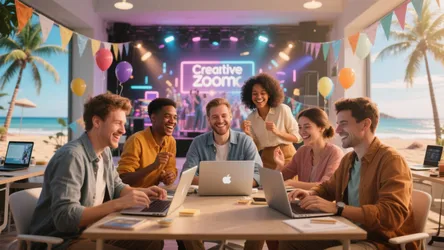 10 Fun Virtual Office Party Ideas