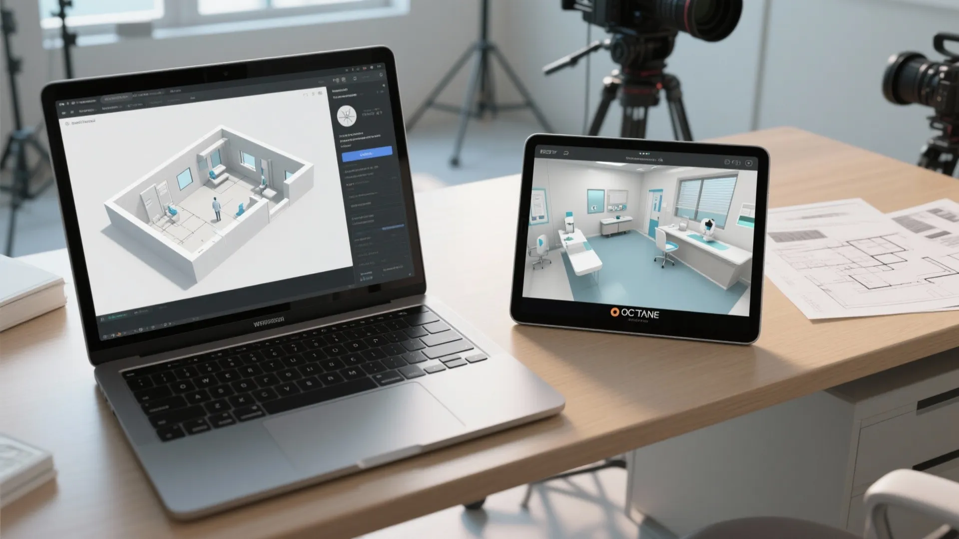 3. Use virtual tours and better photography to showcase your office