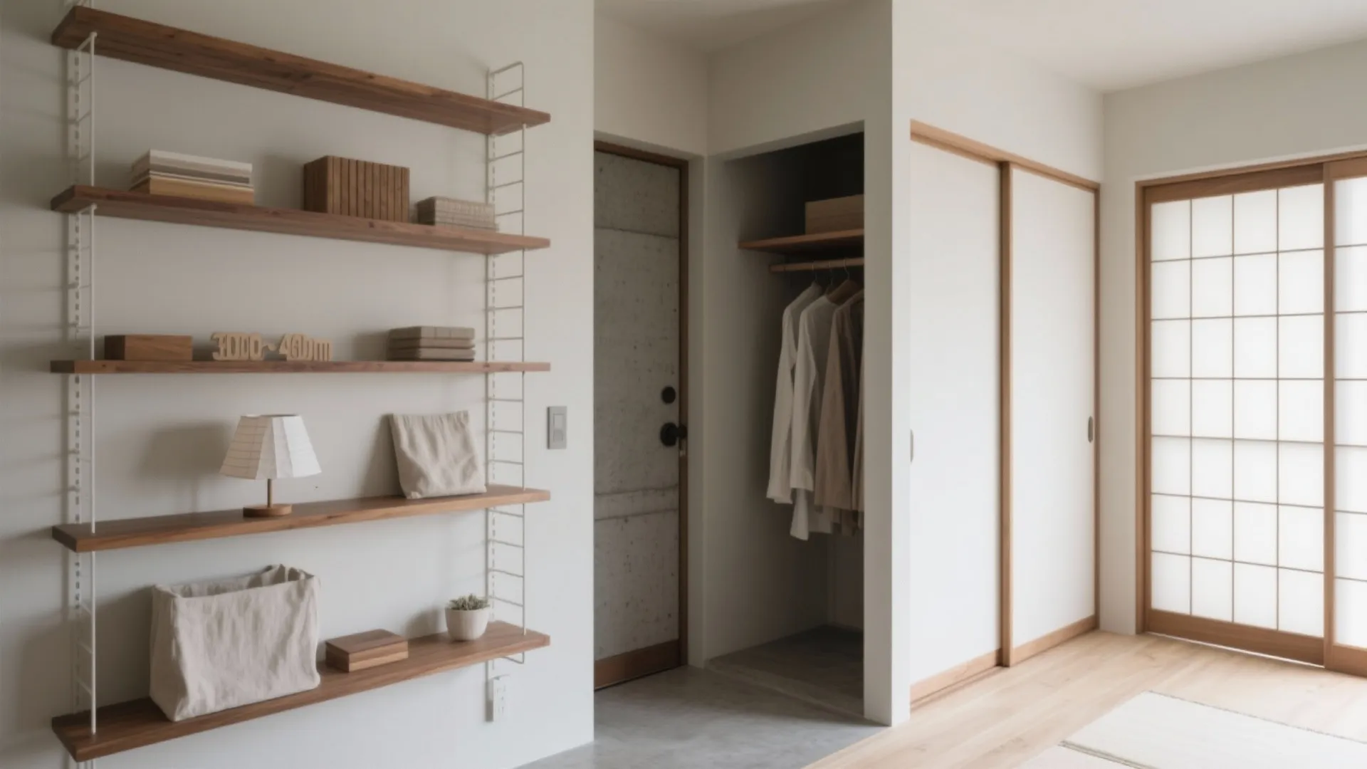 Tips 2: 収納技巧を“見える7：隠す3”にすると家計も整う