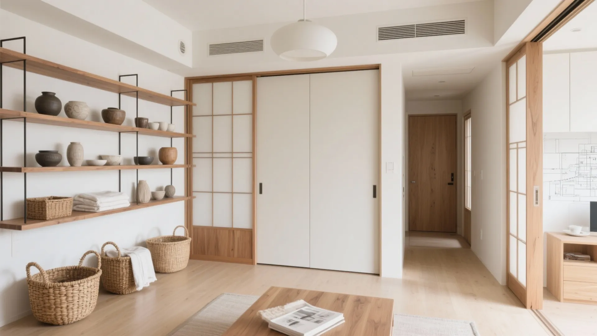 Tips 2: 収納技巧は“見える”と“隠す”の二層で整理する