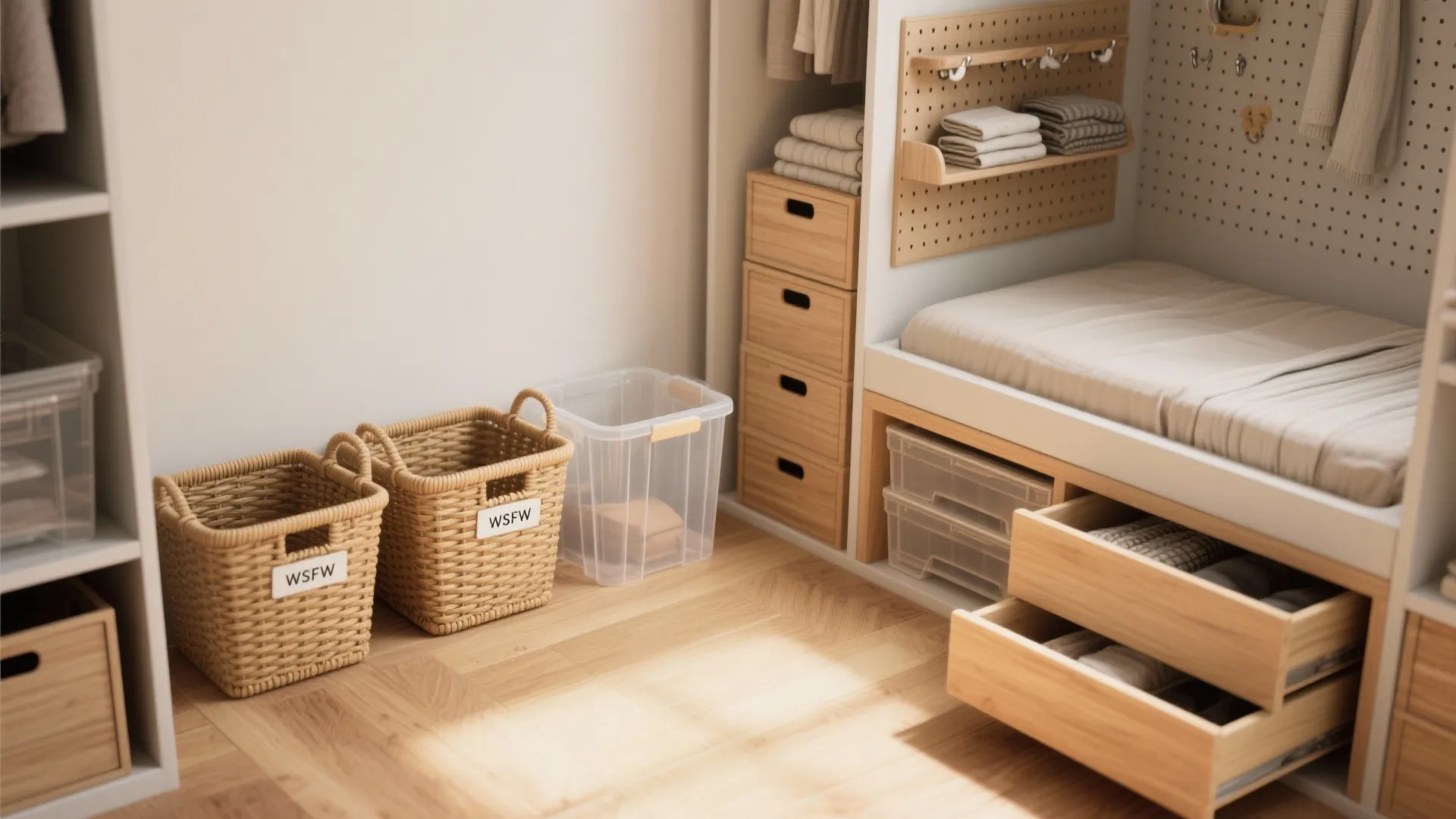 5. Make storage a visible system