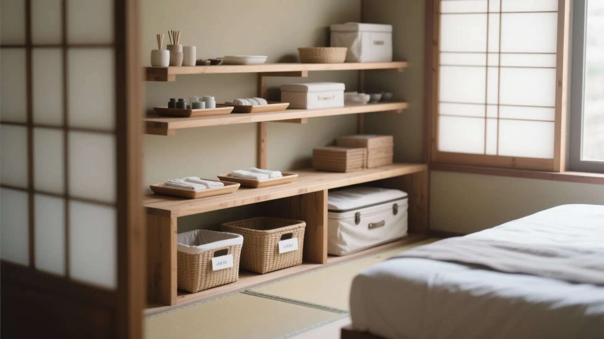 Tips 2: 1軍だけを見える収納に｜收納技巧で“探す”をなくす