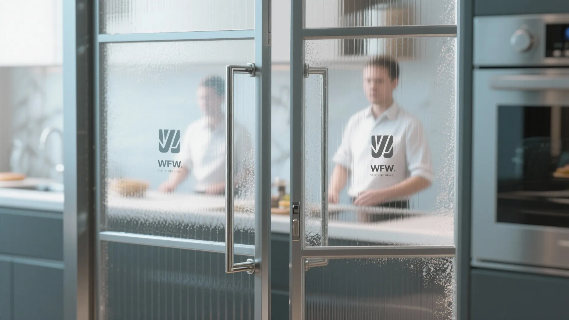 5. Use transparent or vision-panel doors