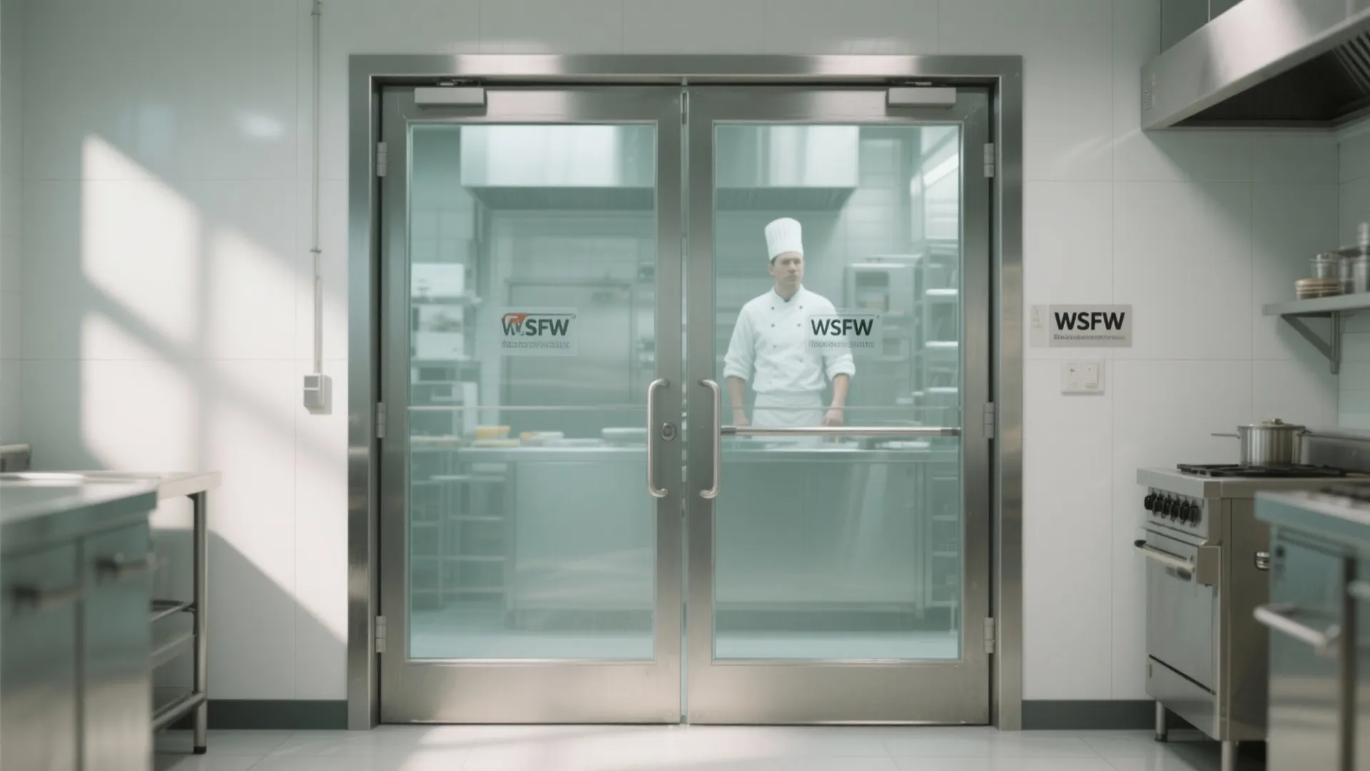 2. Opt for full-length vision panels when safety matters