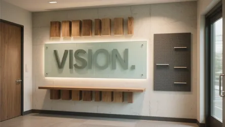 5 Vision Mission Wall Design Ideas That Work