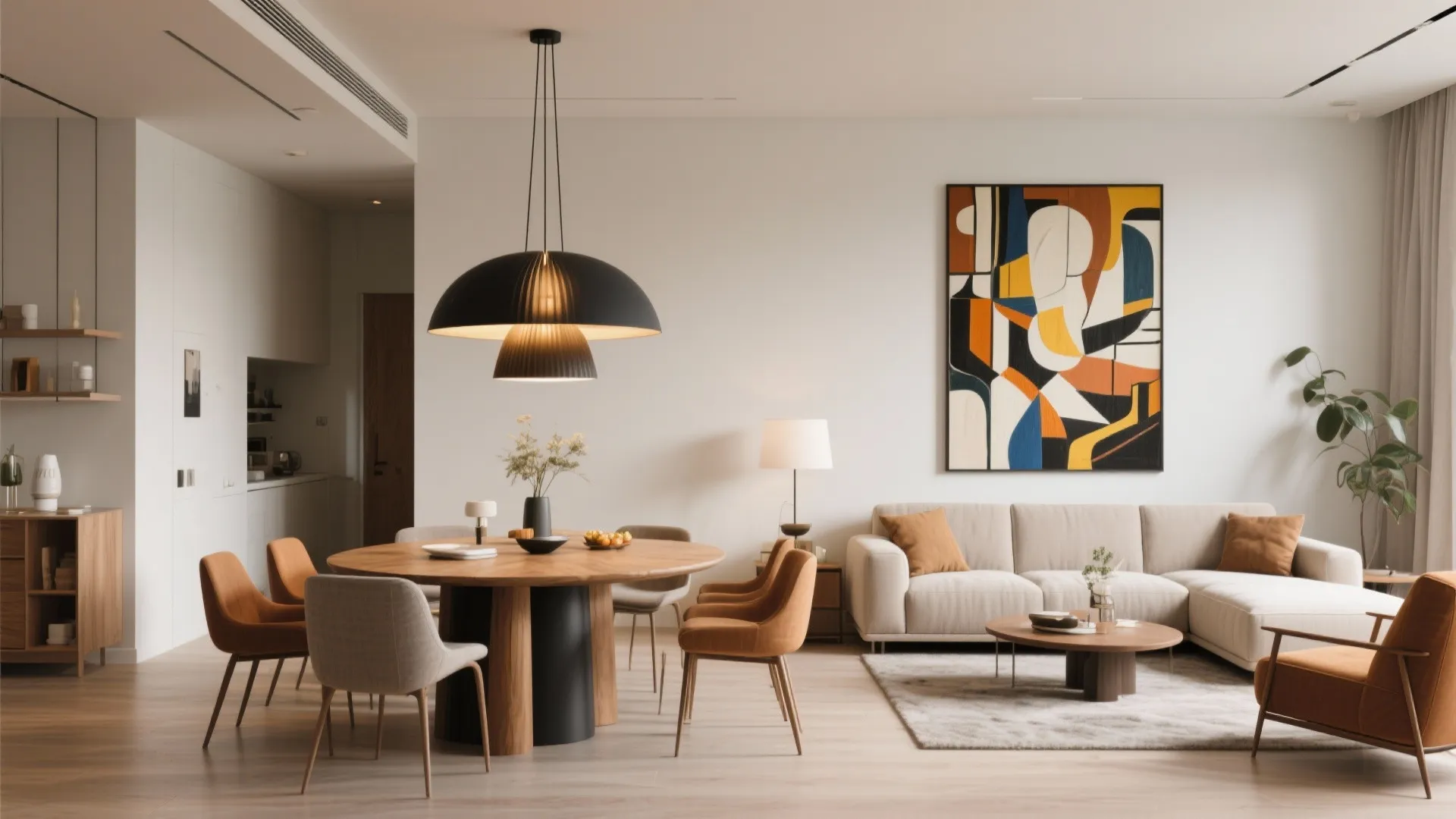 10. Create a visual anchor piece