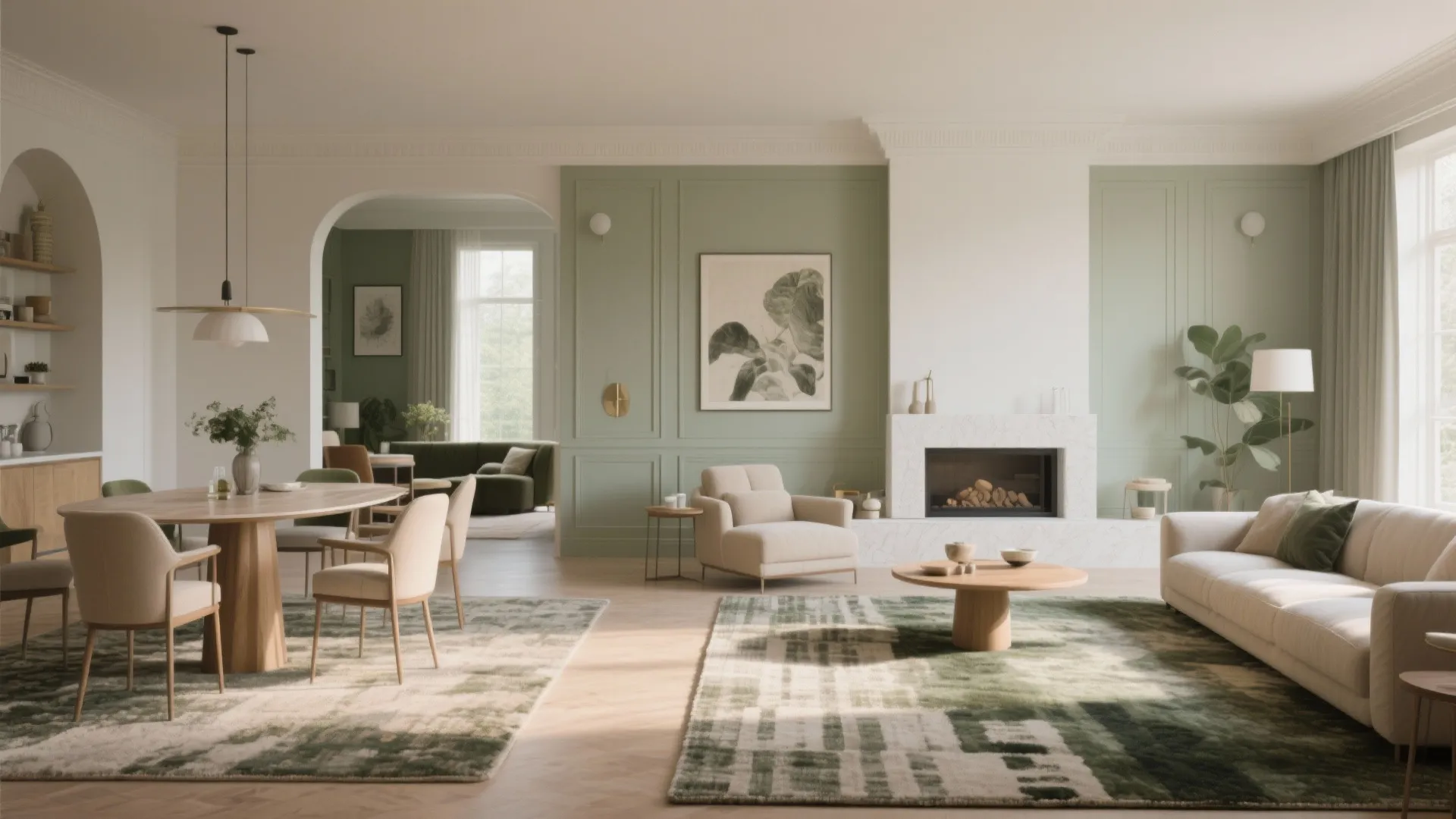 1. Create a Clear Visual Boundary