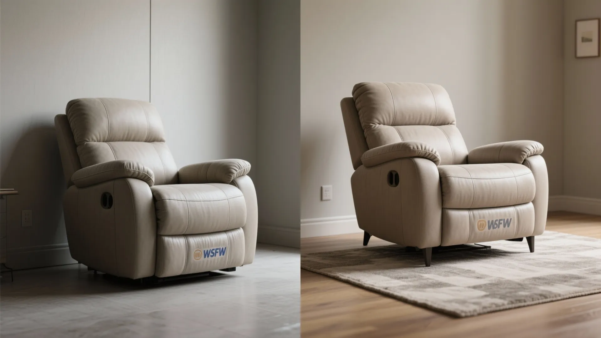 4. Use visual clearance tricks to make space feel larger