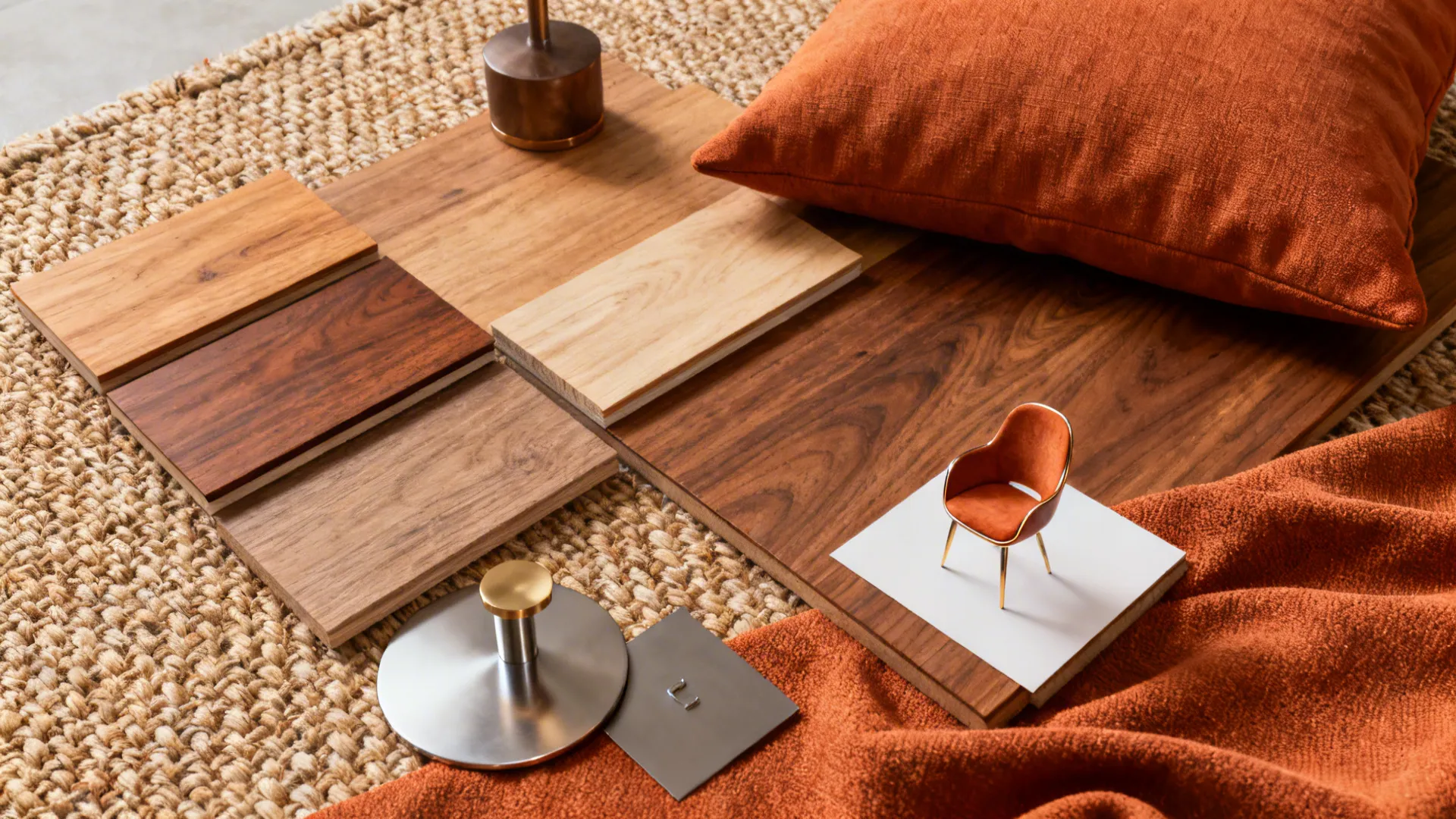 3. Visual Continuity with Color and Materials