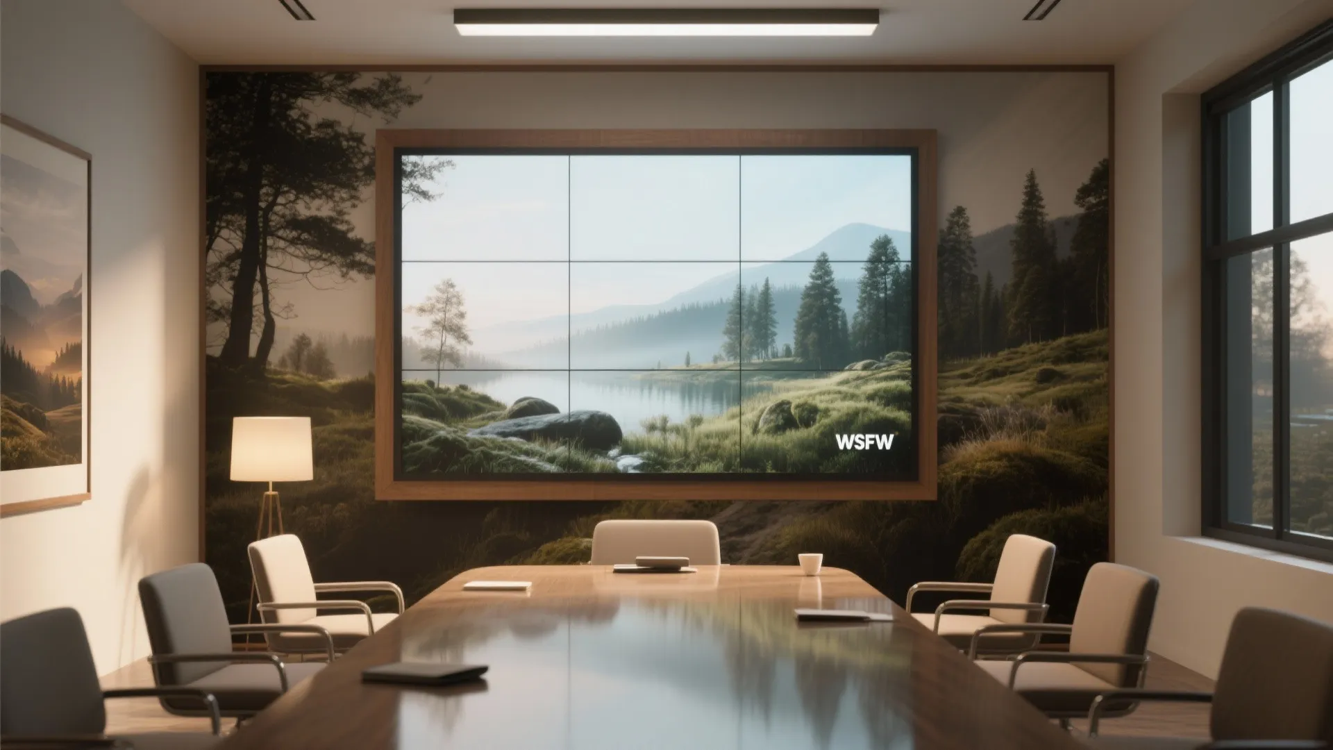 5. Create visual depth with art and tech