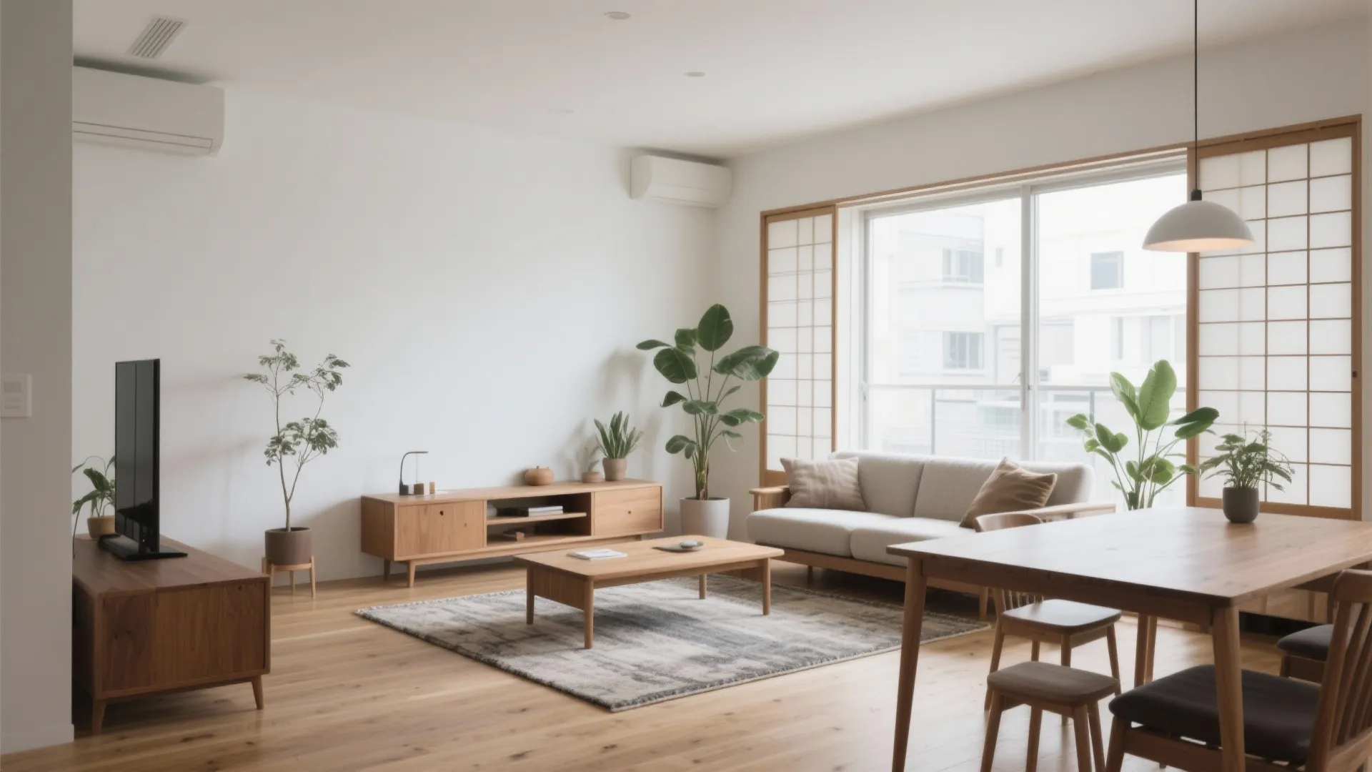 間取りの“抜け”を作る：日本都市でも奥行きを感じさせる視線設計