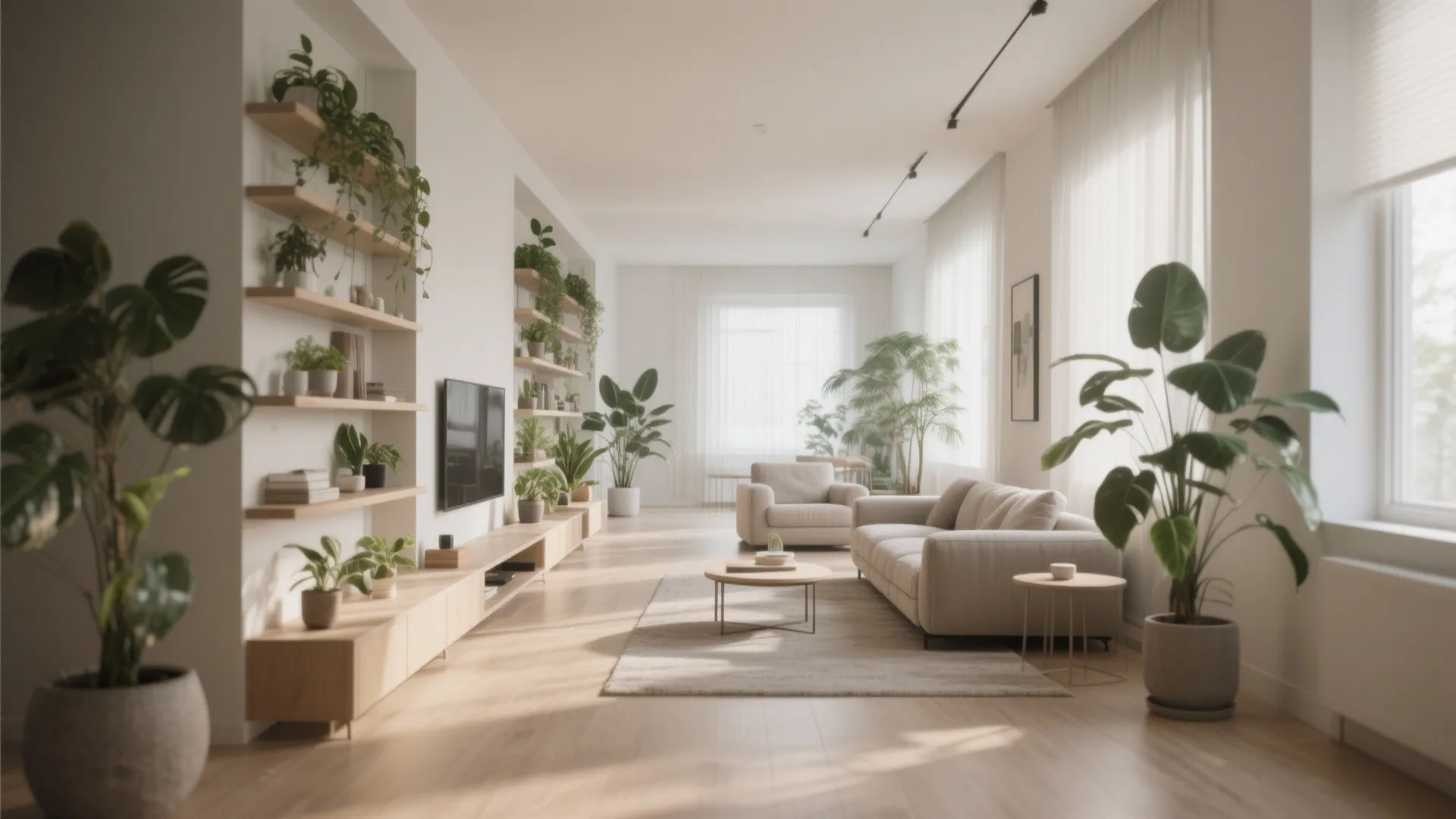 Visual Breaks with Partitions