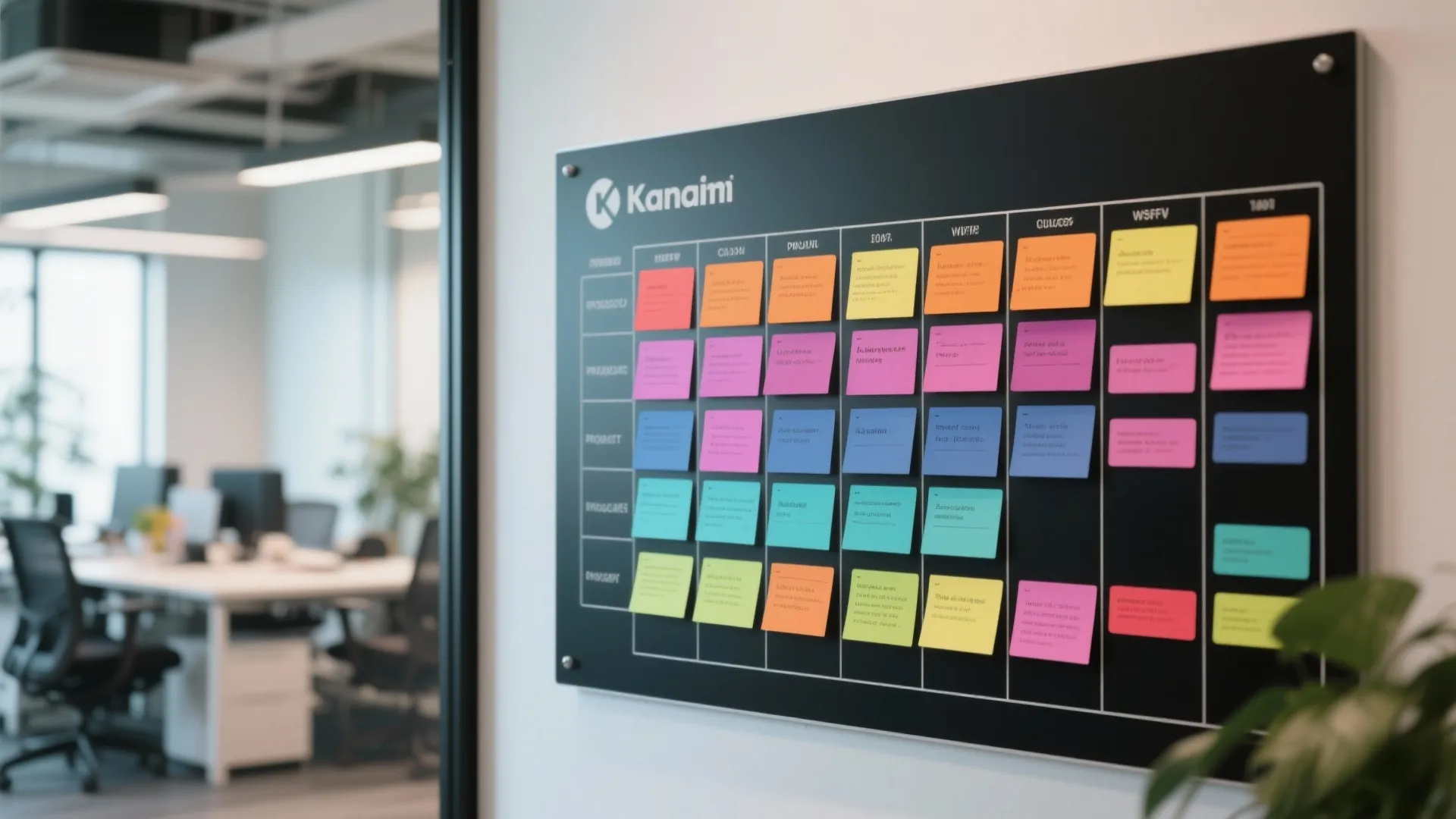 4. Visual Project Tracker