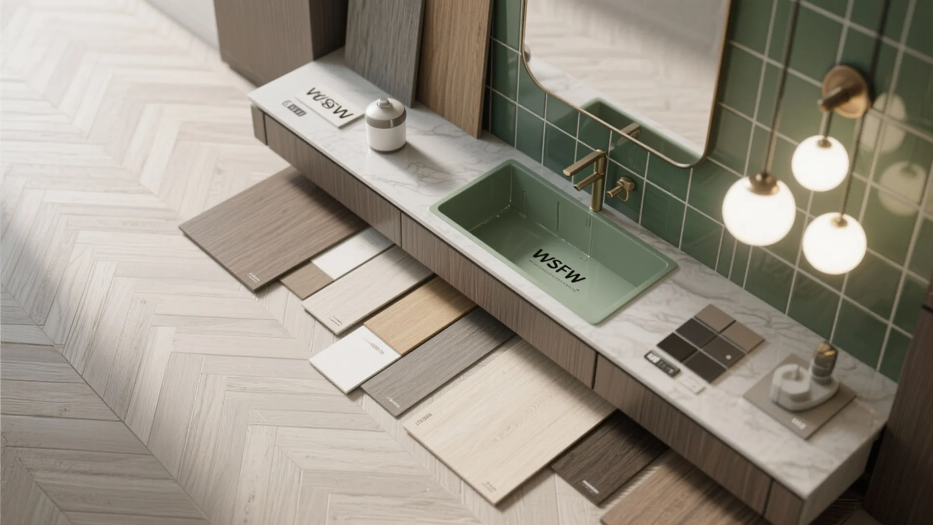 4. Use visual tricks to stretch the room