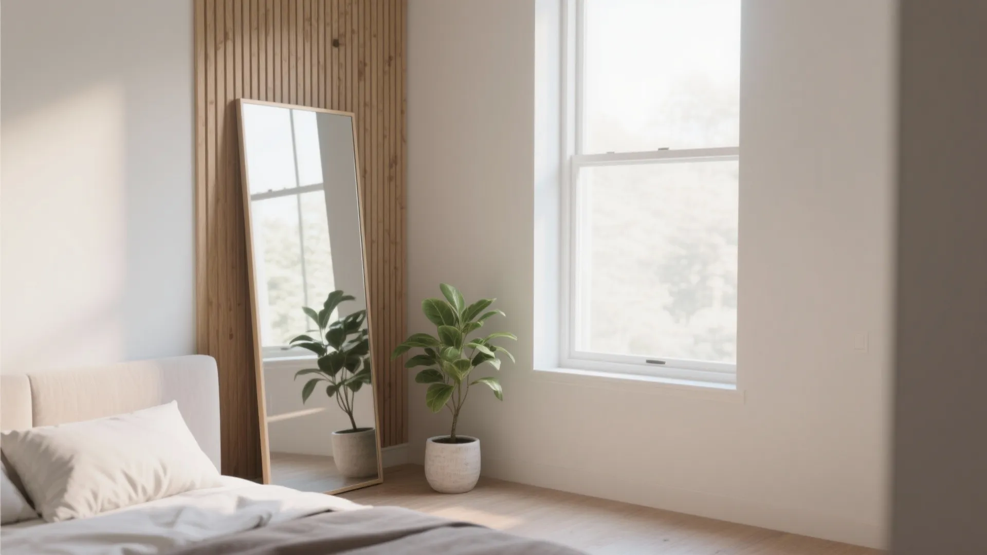 4. Visual Tricks: Light, Mirrors, and Vertical Lines