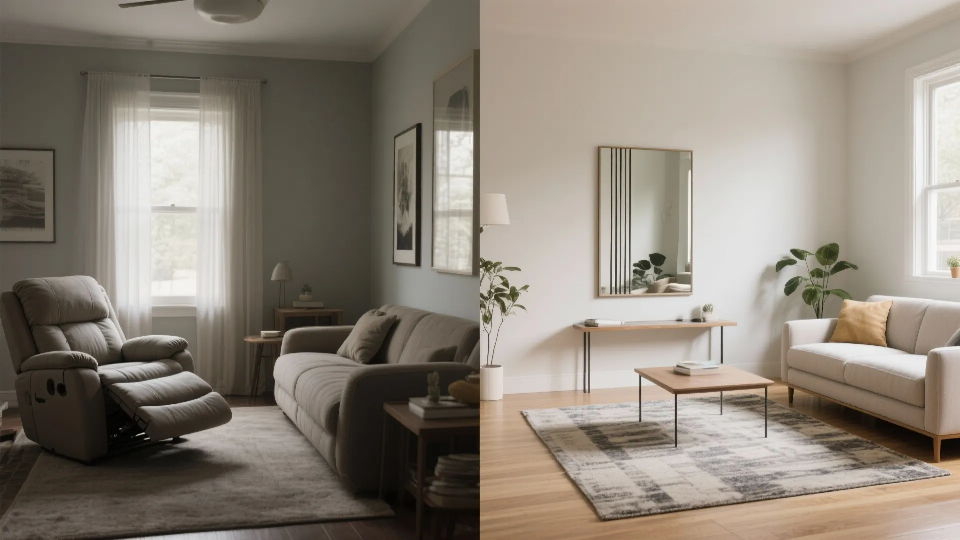 5. Employ visual tricks — light, mirrors, and scale