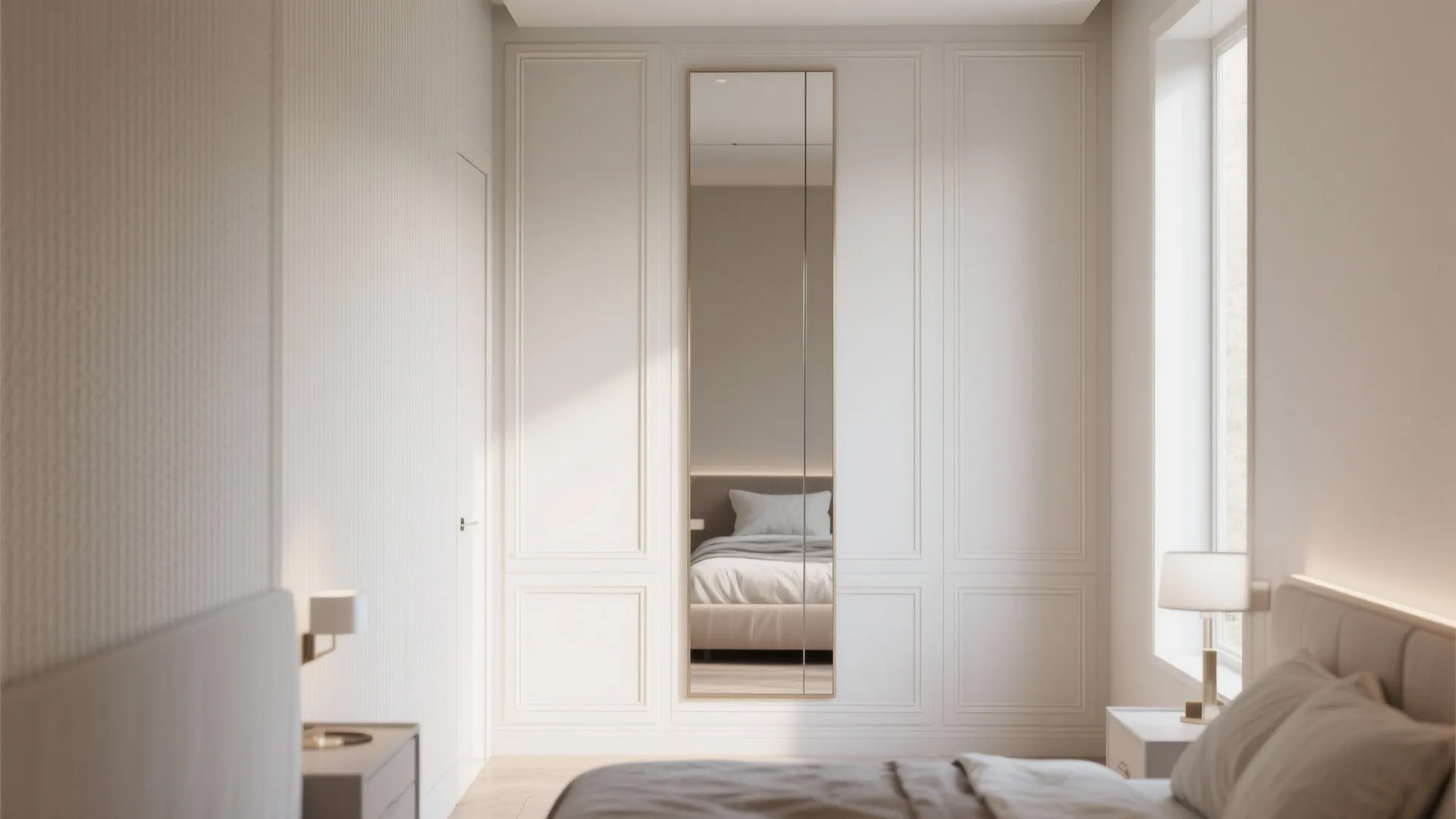 5. Visual Tricks: Light, Mirrors, and Vertical Lines