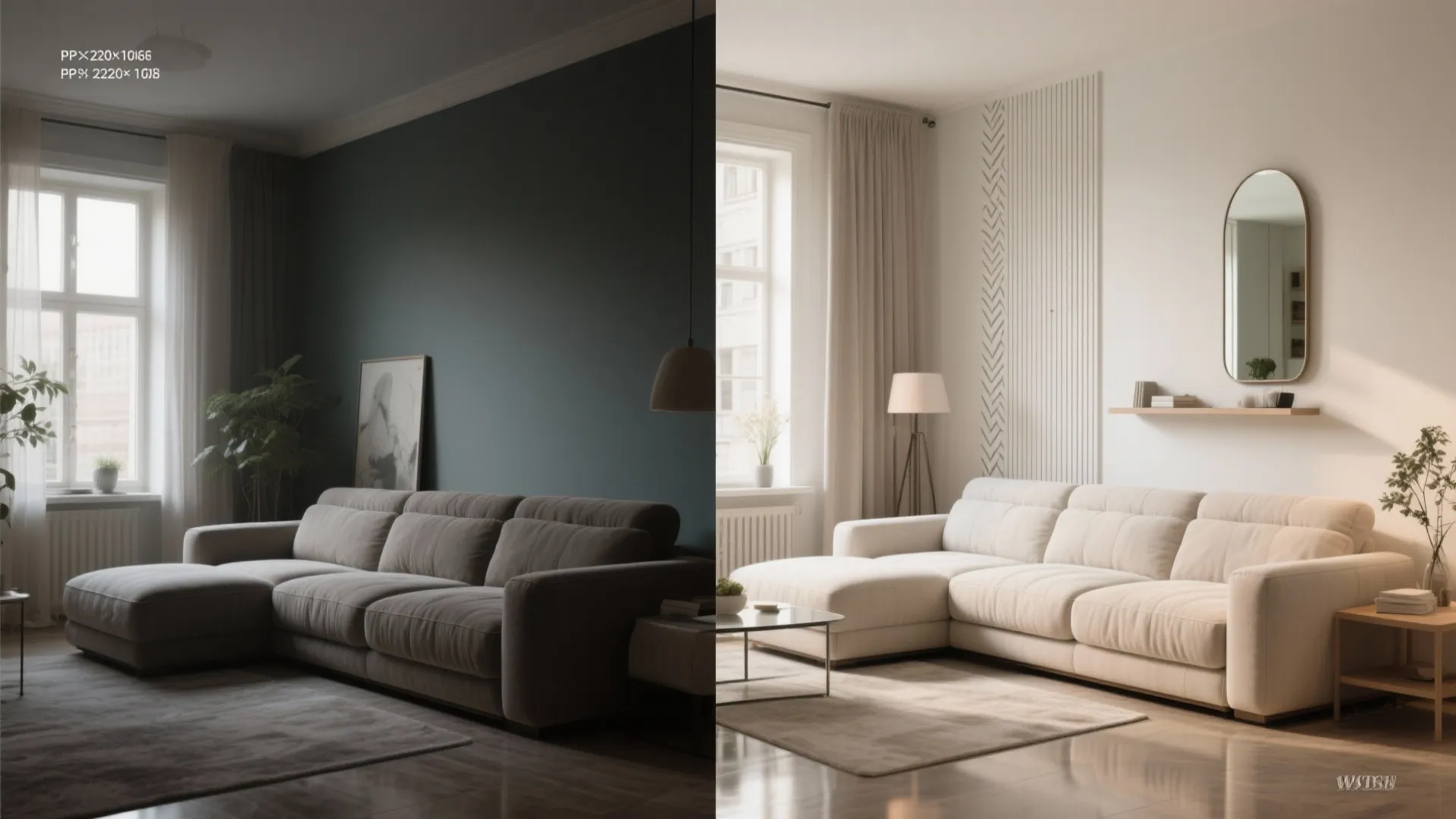 4. Use visual tricks to make it feel larger