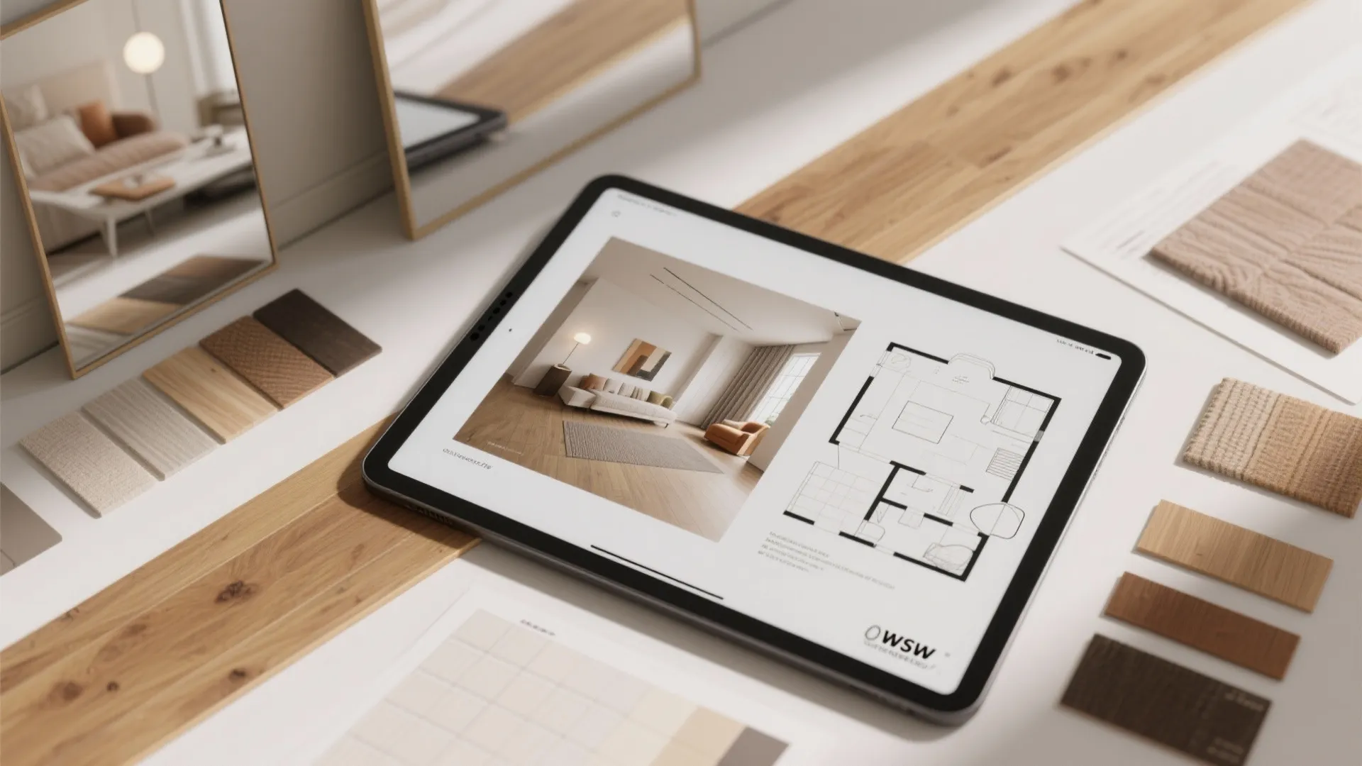 5. Visual Tricks: Lines, Light, and 3D Mockups