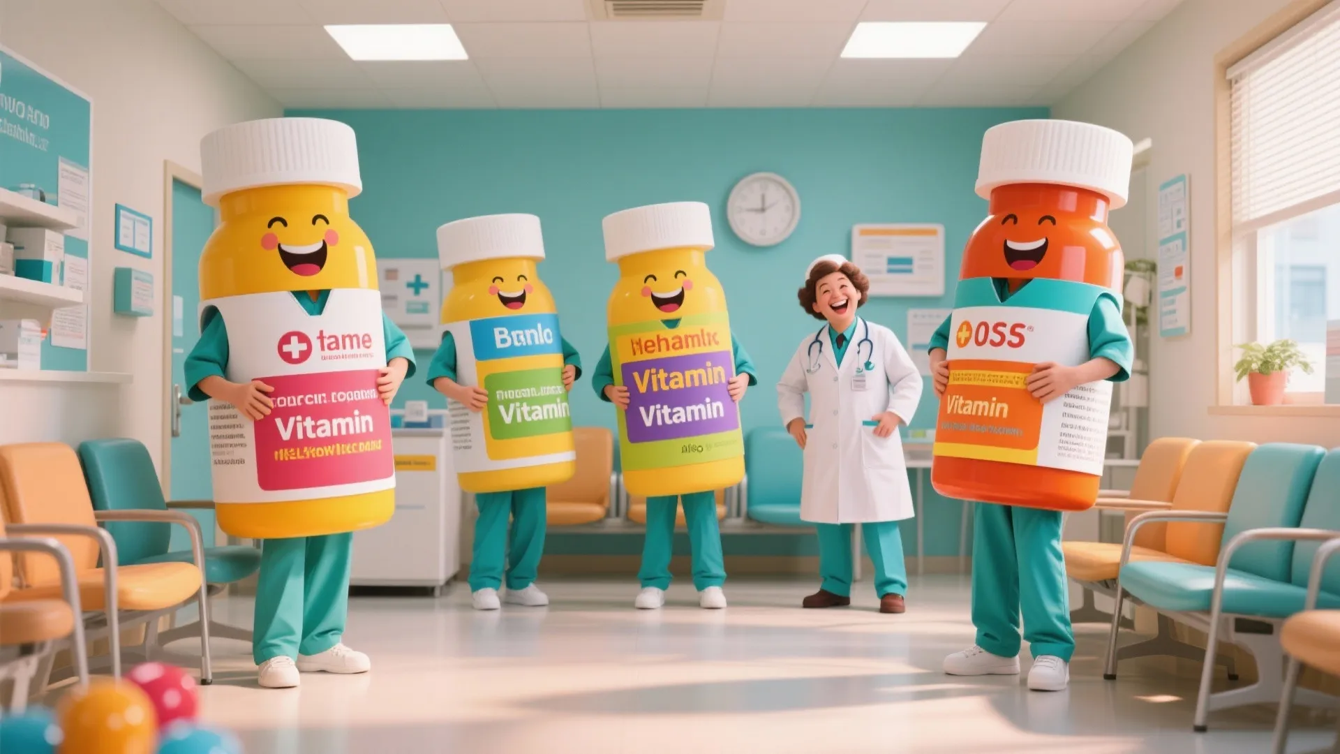 7. Vitamin & Pill Bottles