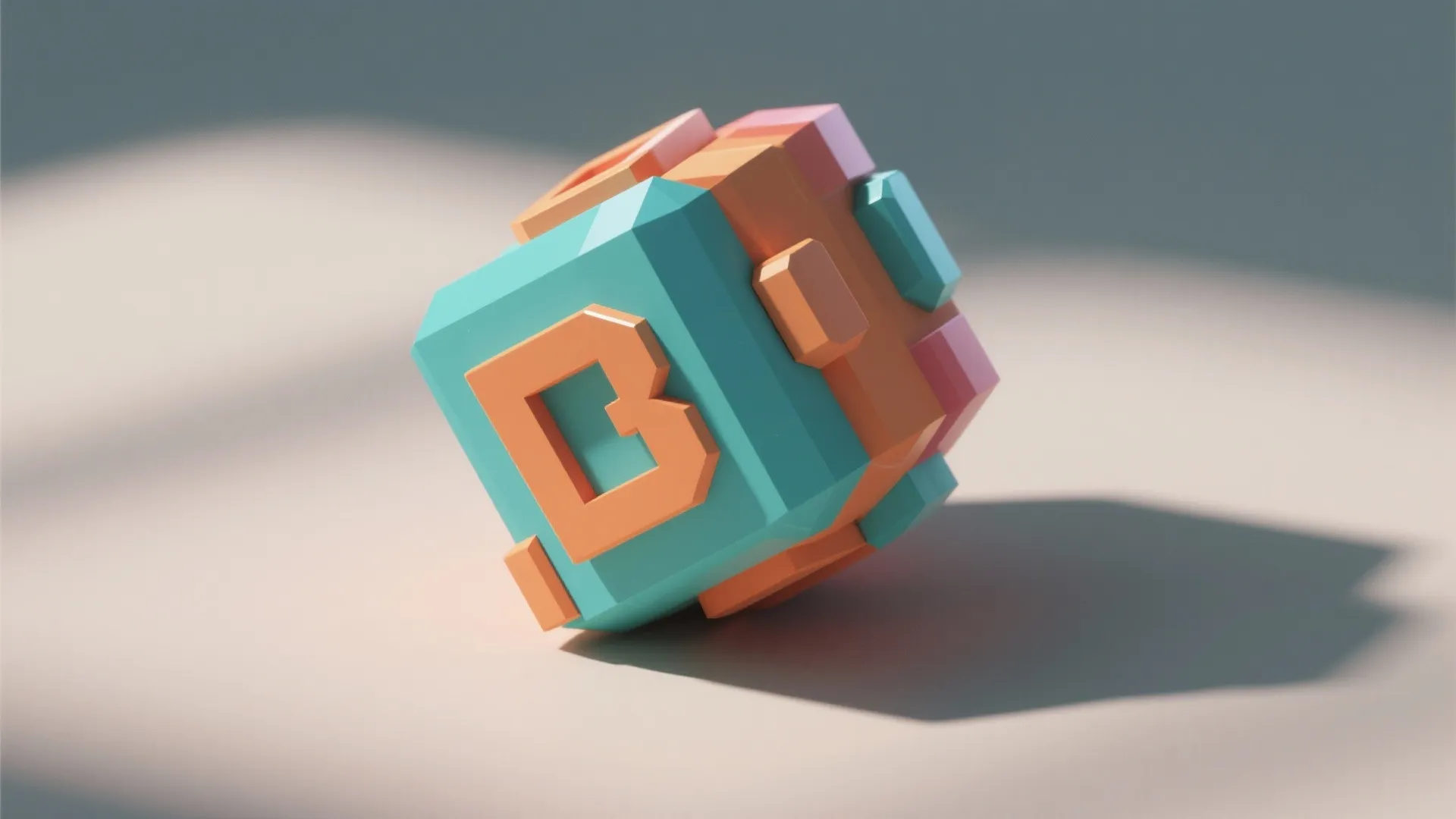 Vivid Blockbench 3D Model