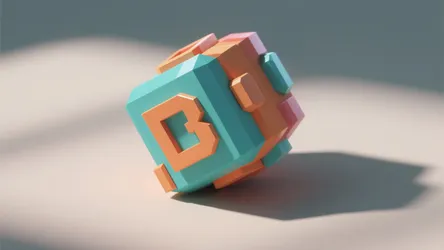 Vivid Blockbench 3D Model