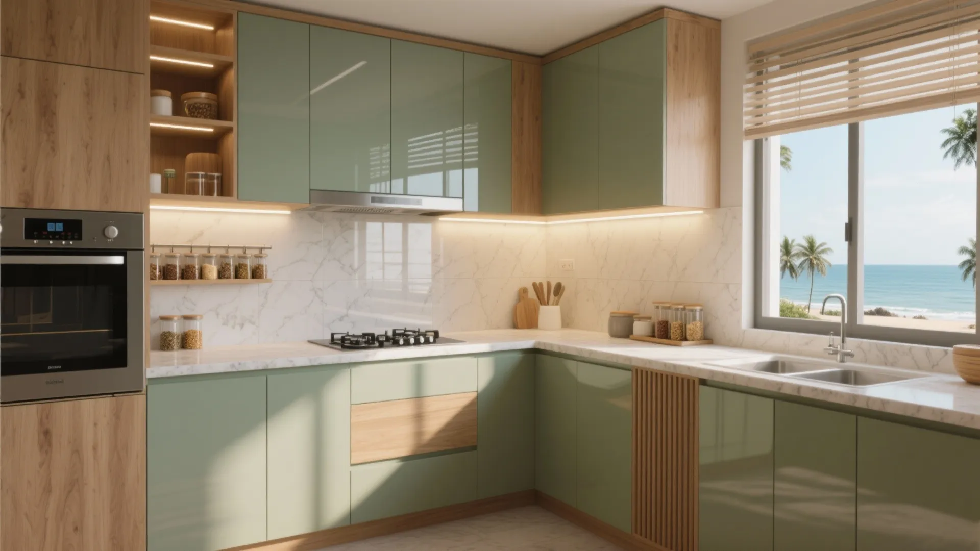 3 BHK Flats in Visakhapatnam: 5 Smart Kitchen Design Ideas: How I optimize small kitchens in 3 BHK apartments in Vizag with five proven, trend-forward ideas