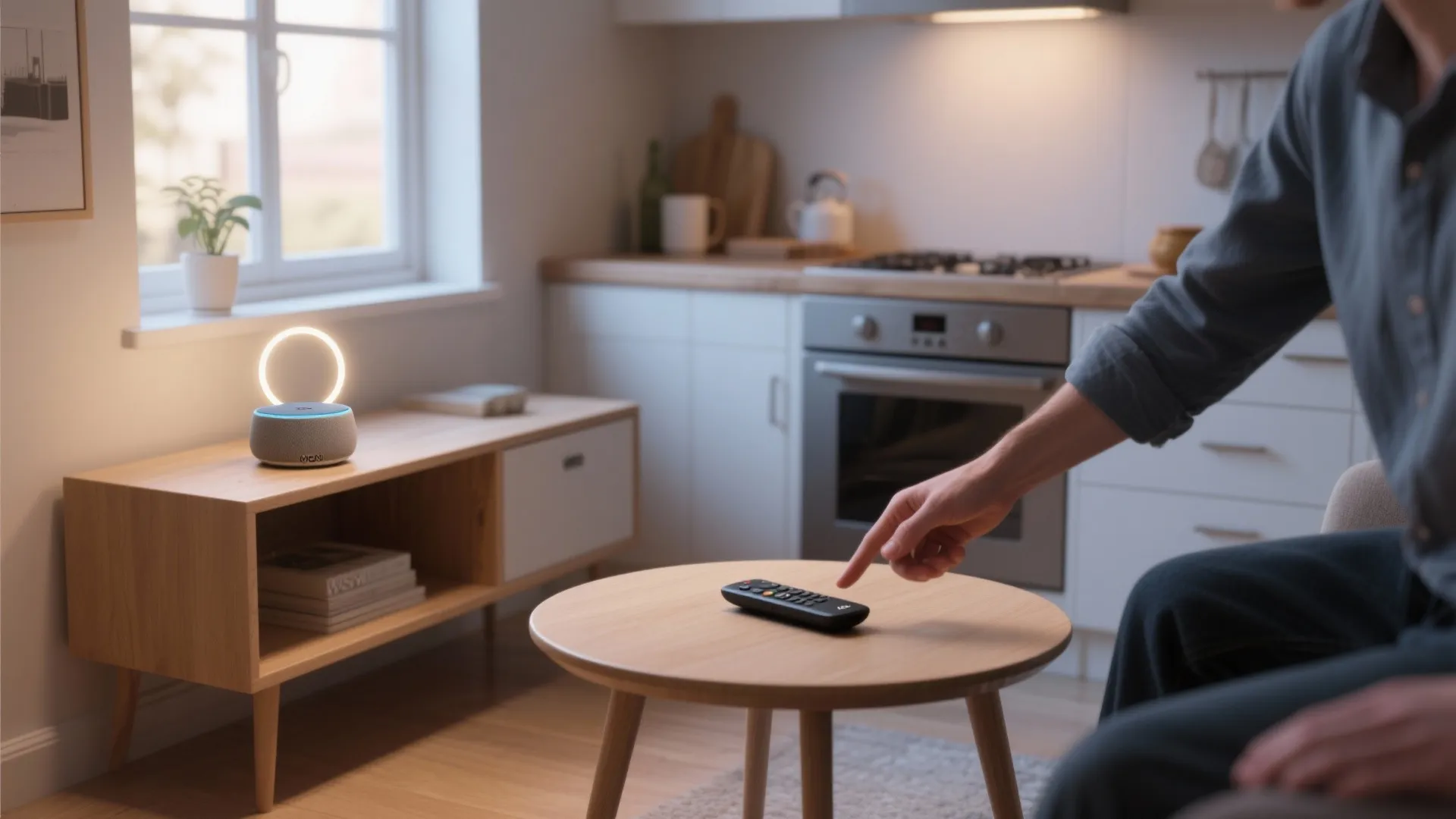 4. Voice + remote hybrid