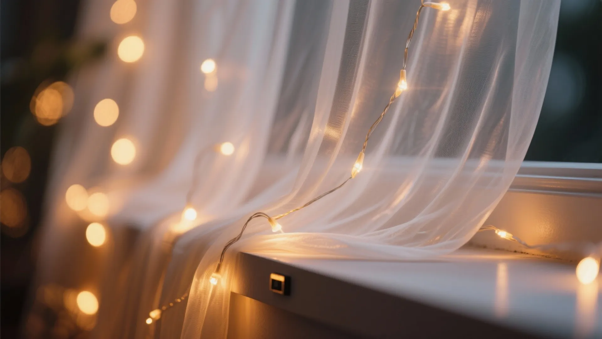 Gentle Lighting Layers with Safe Sparkle