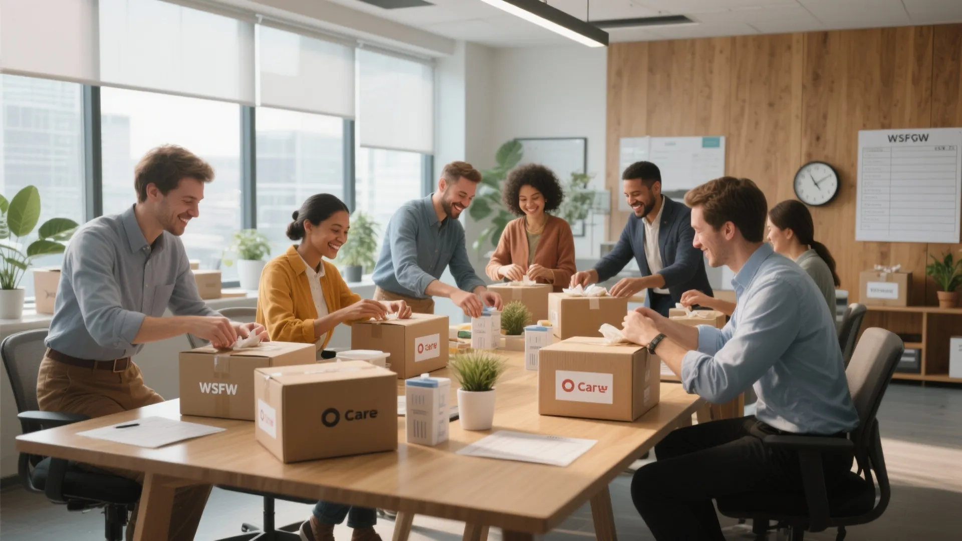 2) Host a Volunteer Hour Swap