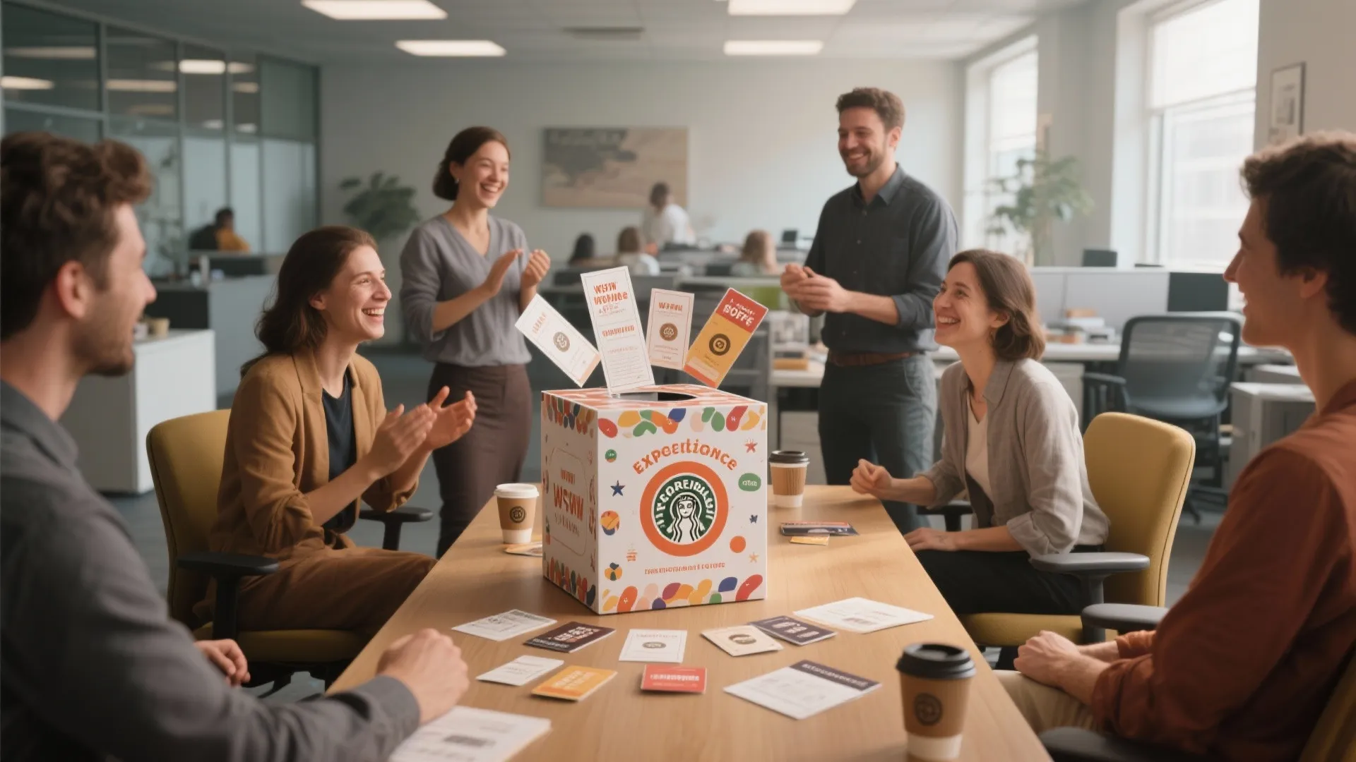 5. Experience Voucher Raffle