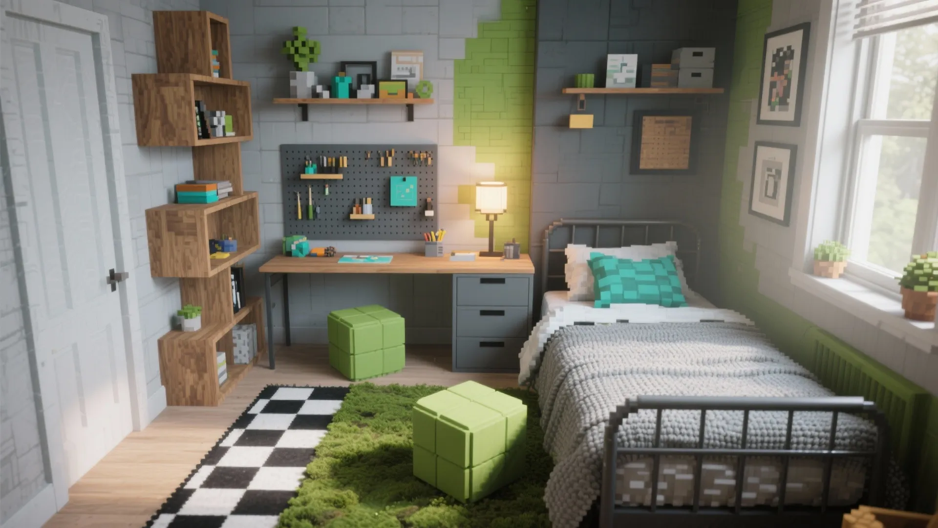 5 Minecraft Room Design Ideas That Really Work: Small spaces, big creativity: my favorite Minecraft-inspired room design tricks that stay stylish, practical, and totally livable