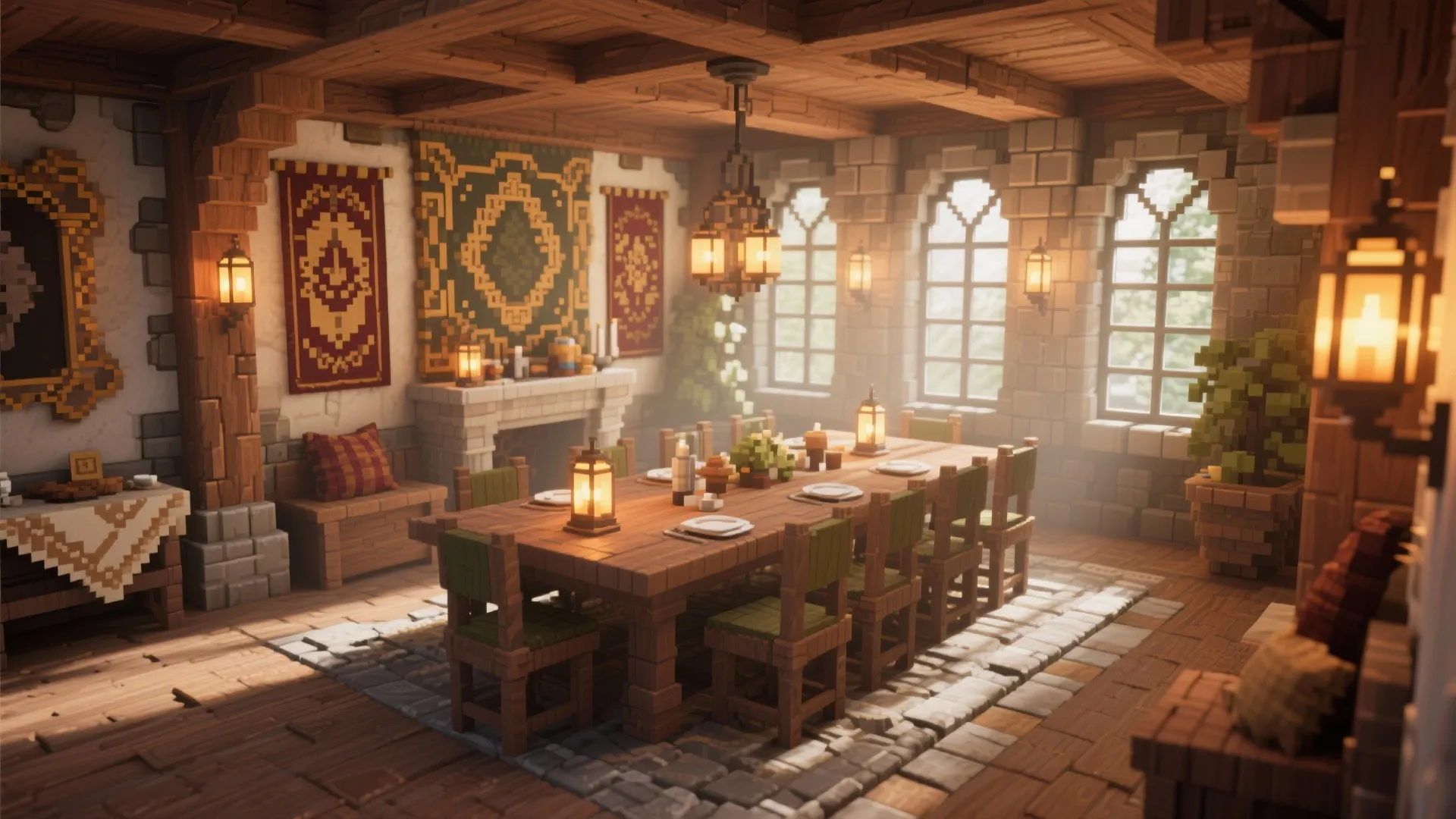 Minecraft Dining Room Ideas — 5 Creative Builds: Pro tips and playful builds to make your Minecraft dining room cozy, stylish, and functional