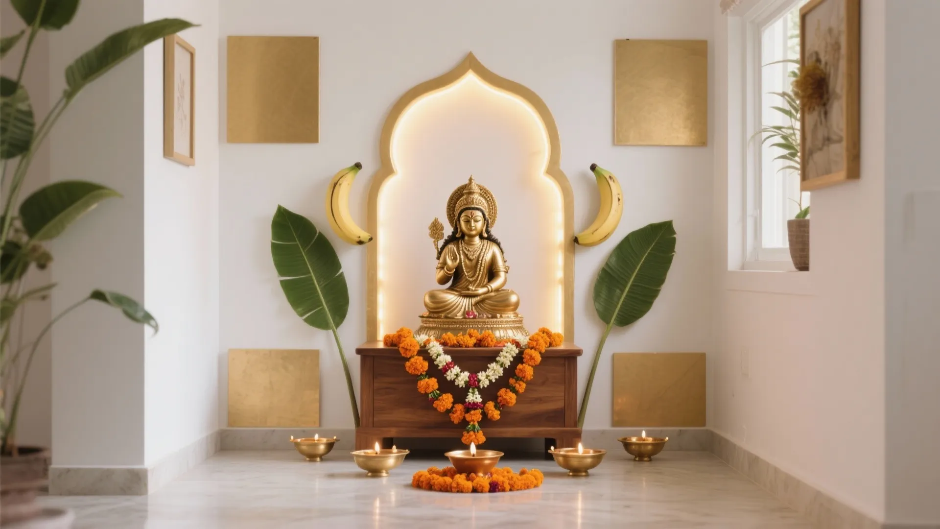 5 Varalakshmi Pooja Background Decoration Ideas: A senior interior designer’s playbook for meaningful, small-space Varalakshmi Pooja backdrops that feel festive, serene, and easy to set up and store