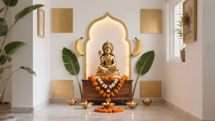 5 Varalakshmi Pooja Background Decoration Ideas