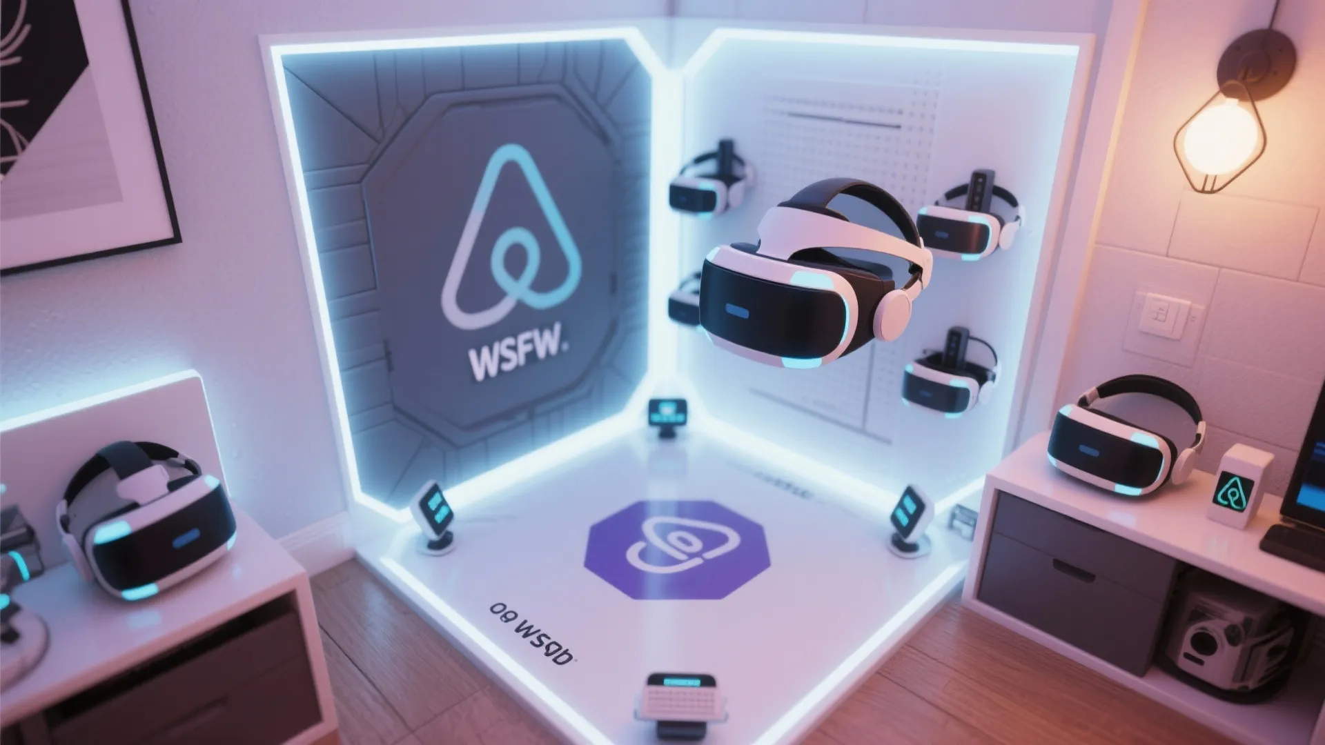 Tip 3: VR Gaming Zone