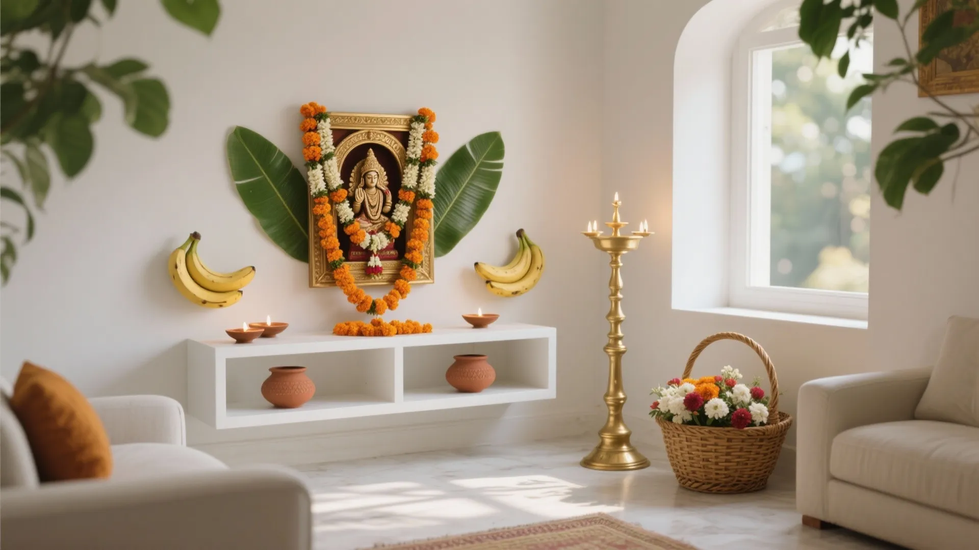 5 Varalakshmi Vratham Pooja Decorations for Small Homes: Space-smart, soulful styling ideas from a senior interior designer who’s planned dozens of festive setups in compact homes