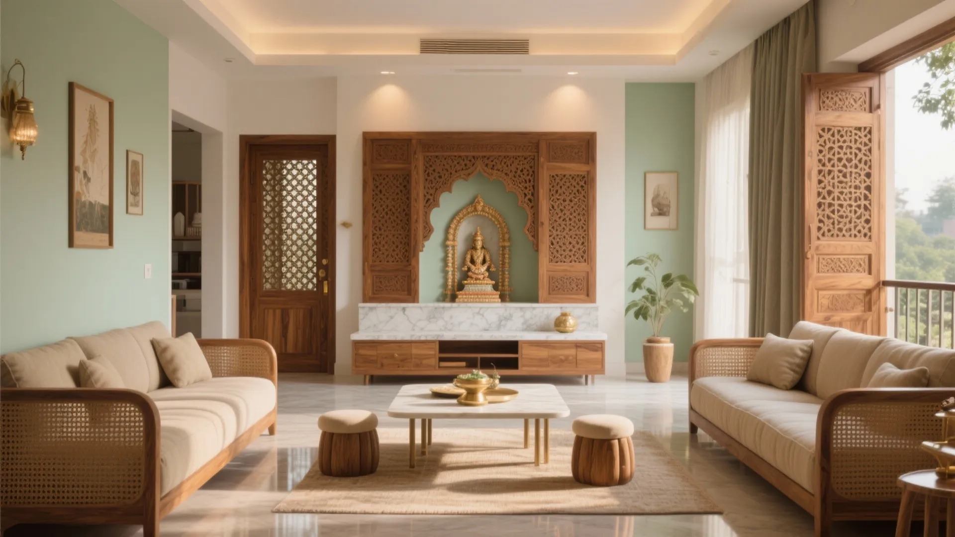 5 Ideas for a 2 BHK Apartment in Vrindavan: Space-smart, warm, and light-filled design tips from a senior interior designer