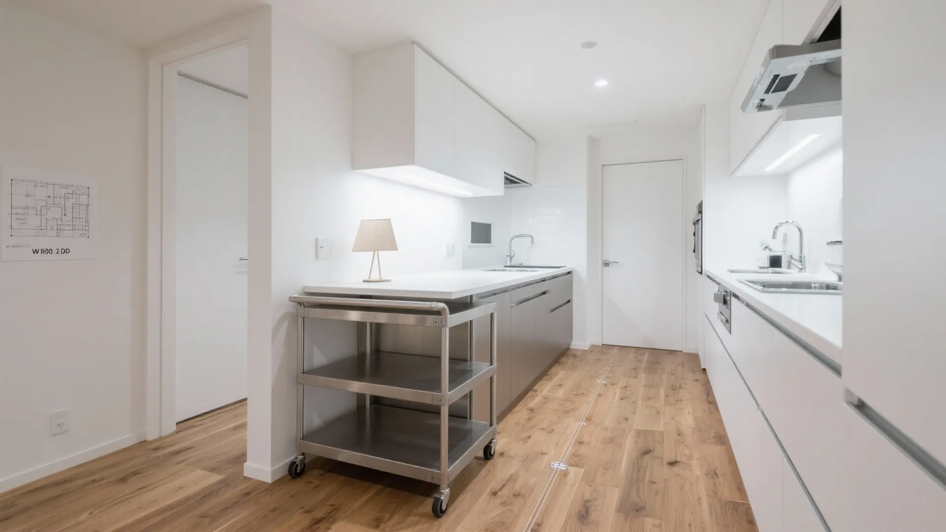 Tips 5: キッチン“幅1800mm”を基準に家事動線を最適化