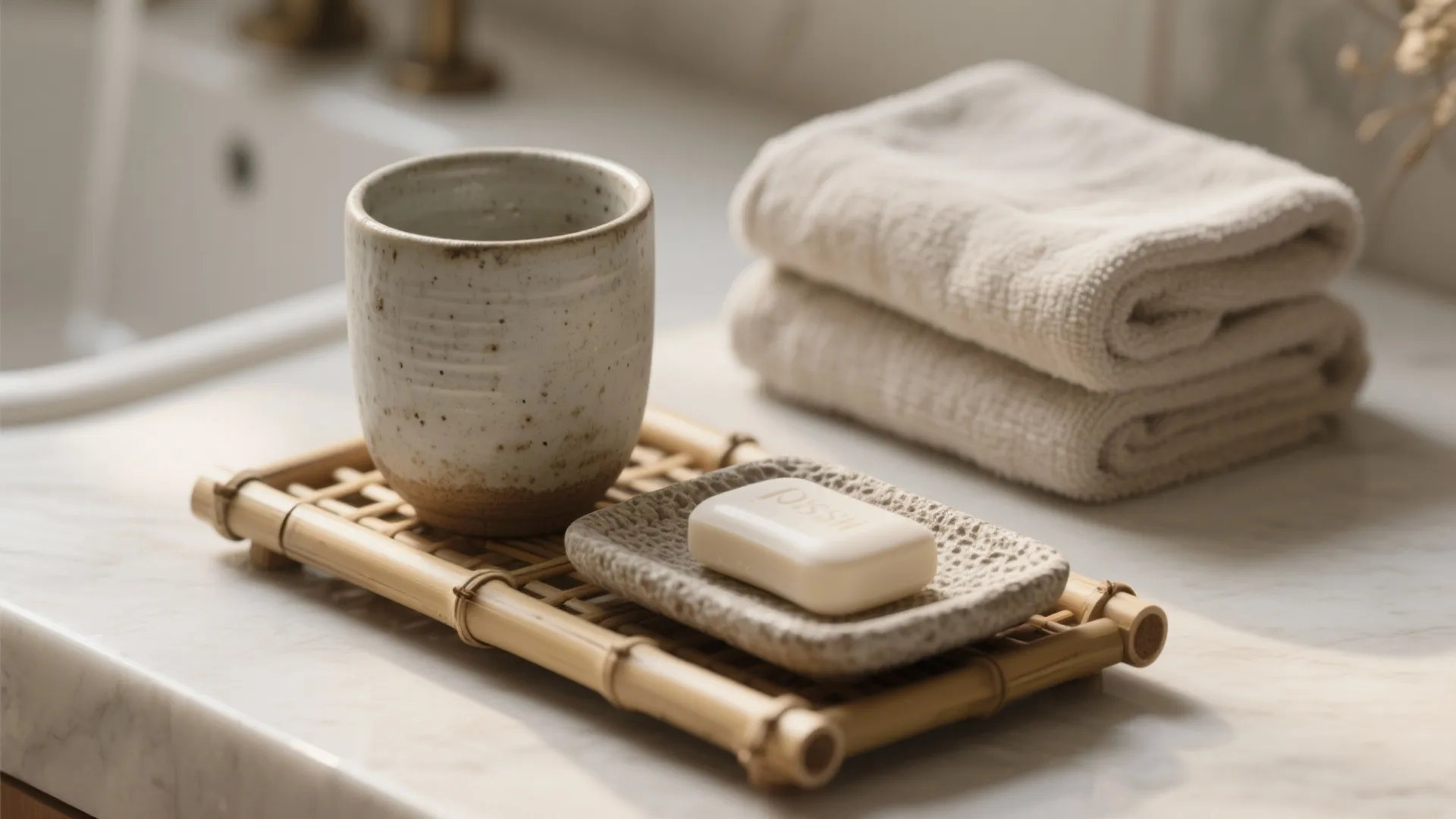 Bonus: Minimalist accessories and wabi-sabi touches