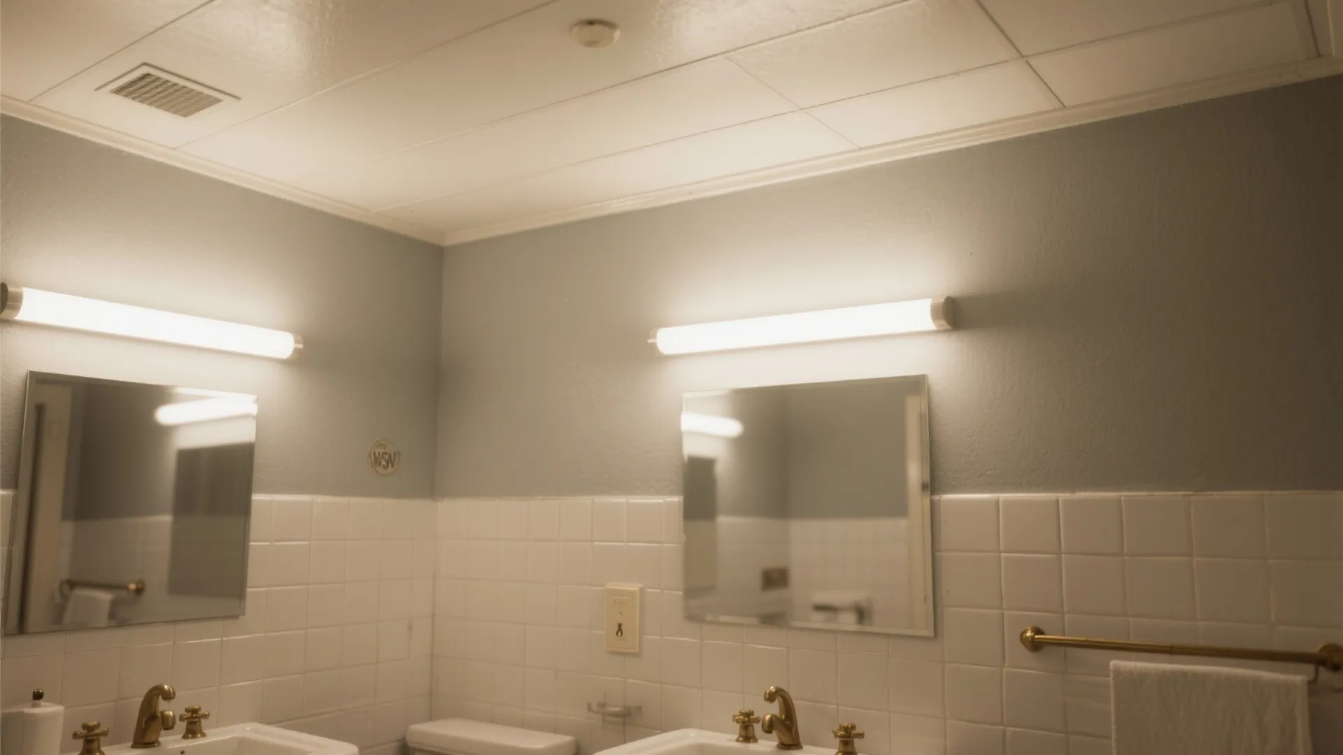 Low-ceiling solutions with shallow fixtures