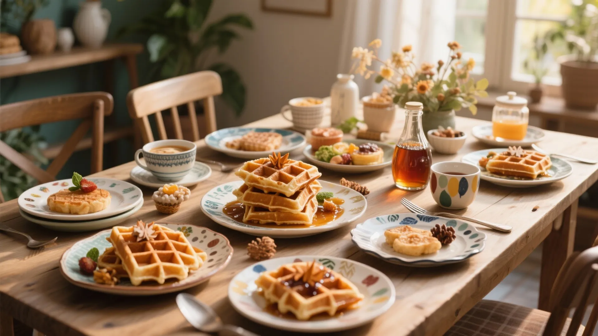 Waffle Decoration Ideas for Insta-Worthy Breakfasts: 1 Minute to Transform Your Morning with Creative Waffle Decoration Ideas
